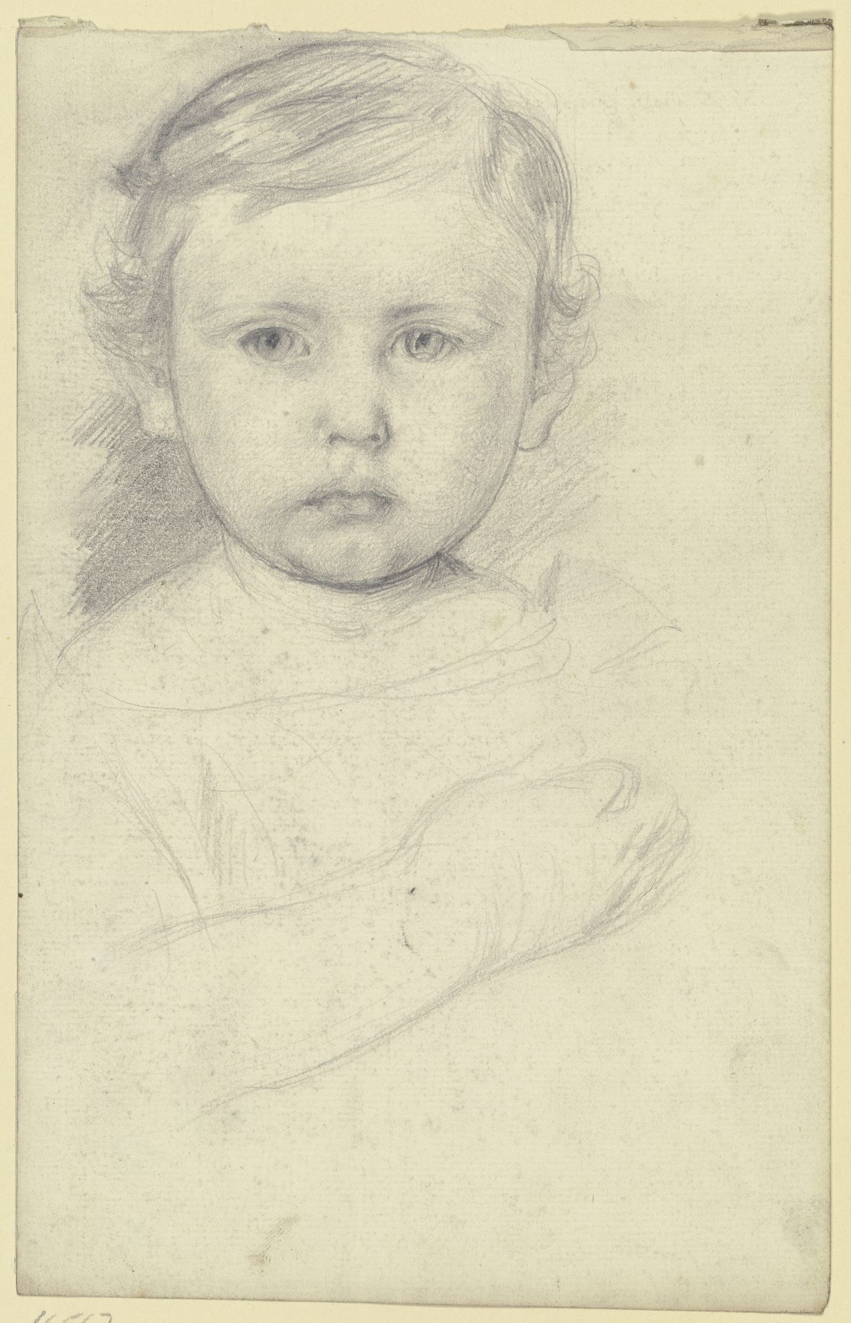 Knabenbildnis (Victor Scholderer_) by Otto Scholderer