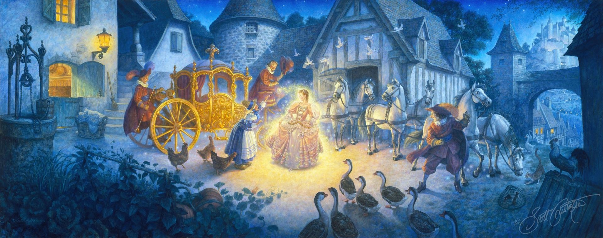 Cinderella by Scott Gustafson