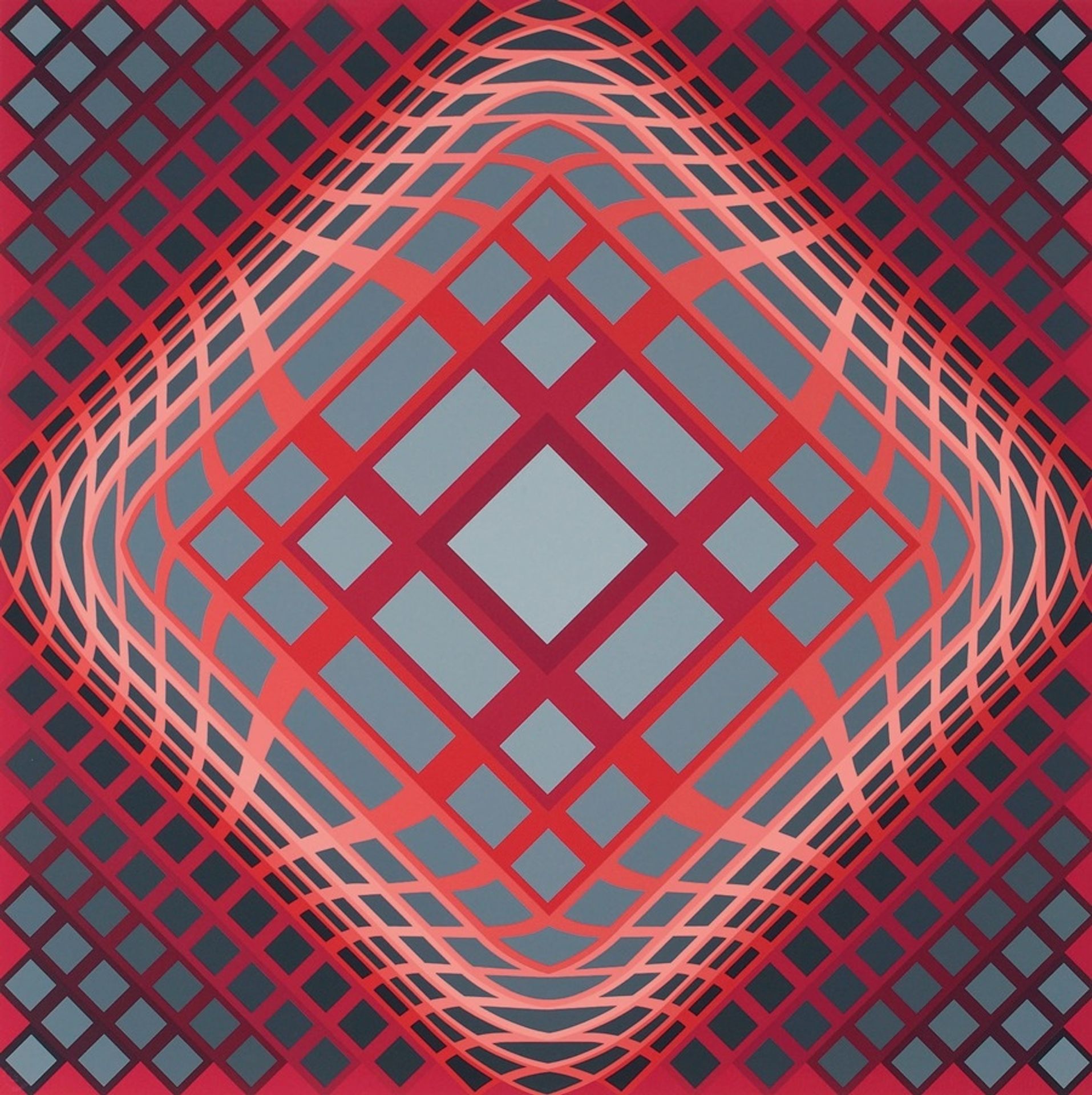 Gaia by Victor Vasarely