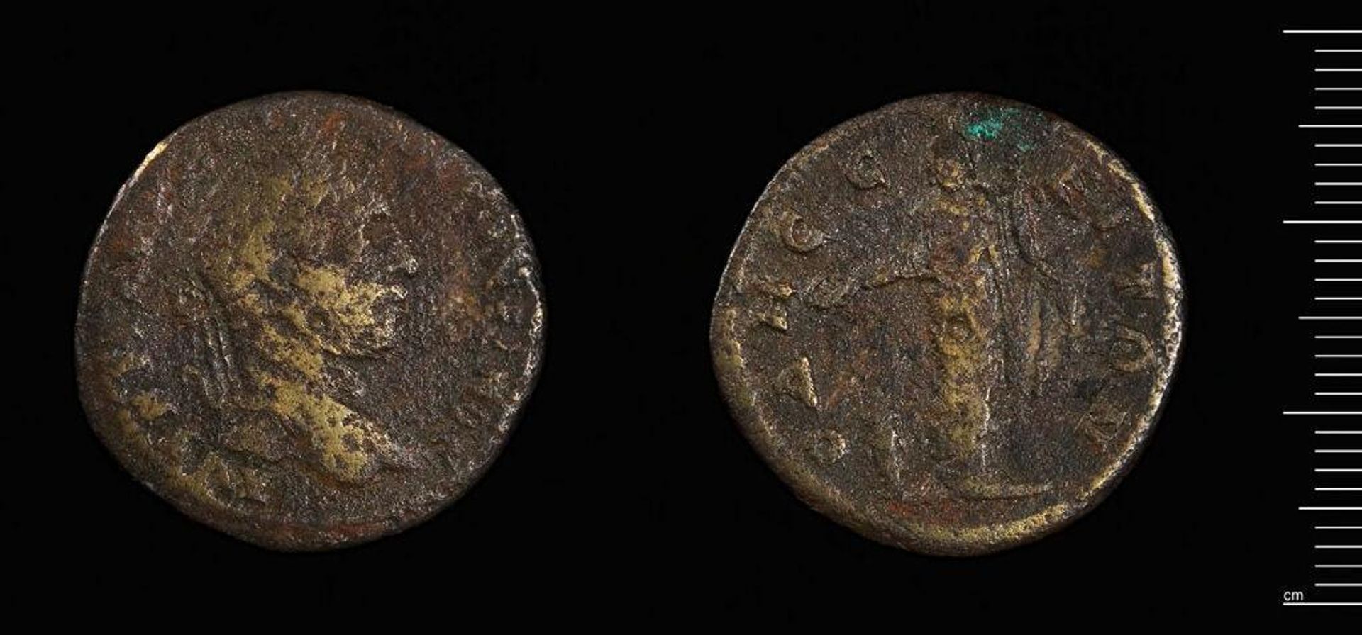 Coin of Odessos under Gordian III by Gordian III