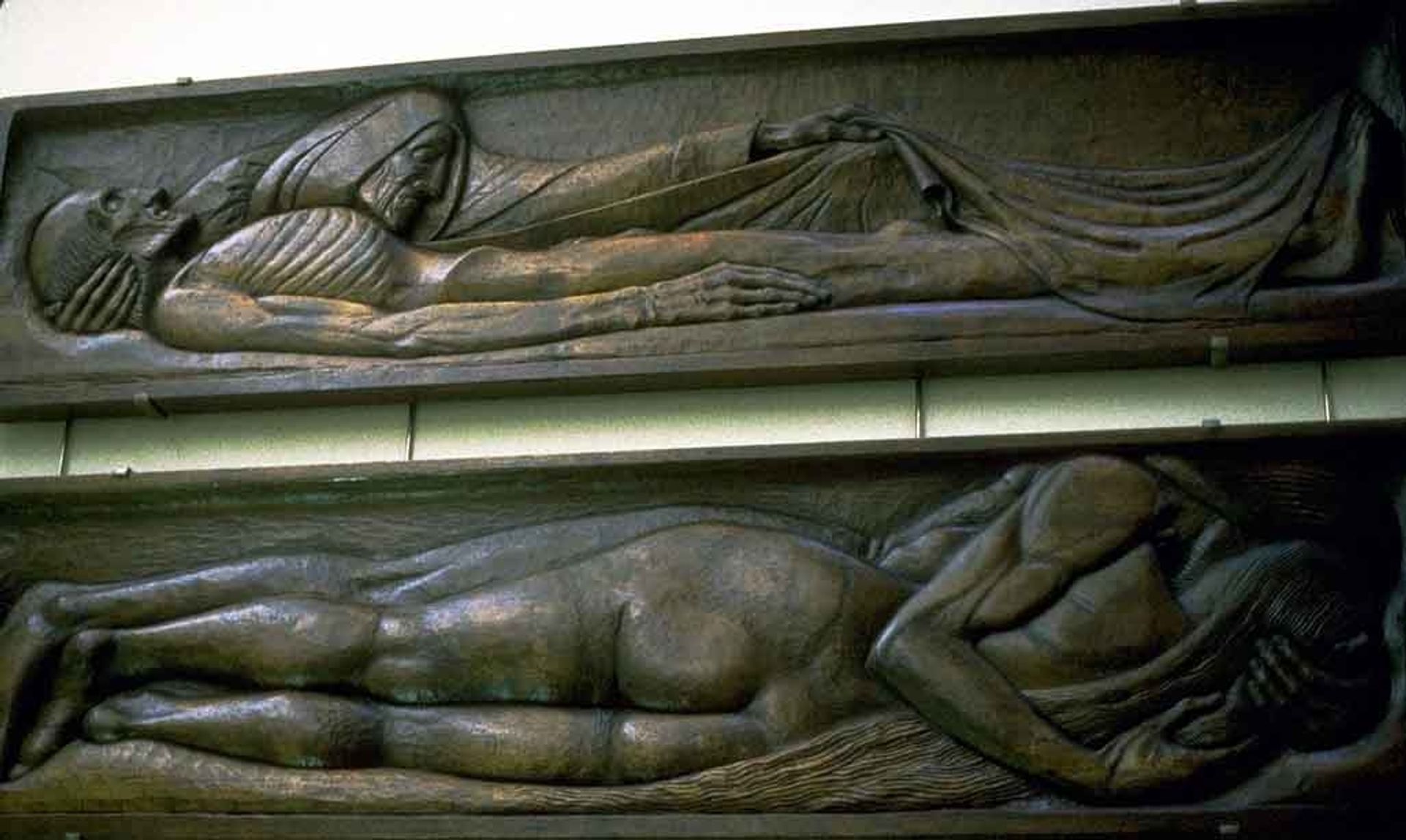 Death by Georges Lacombe