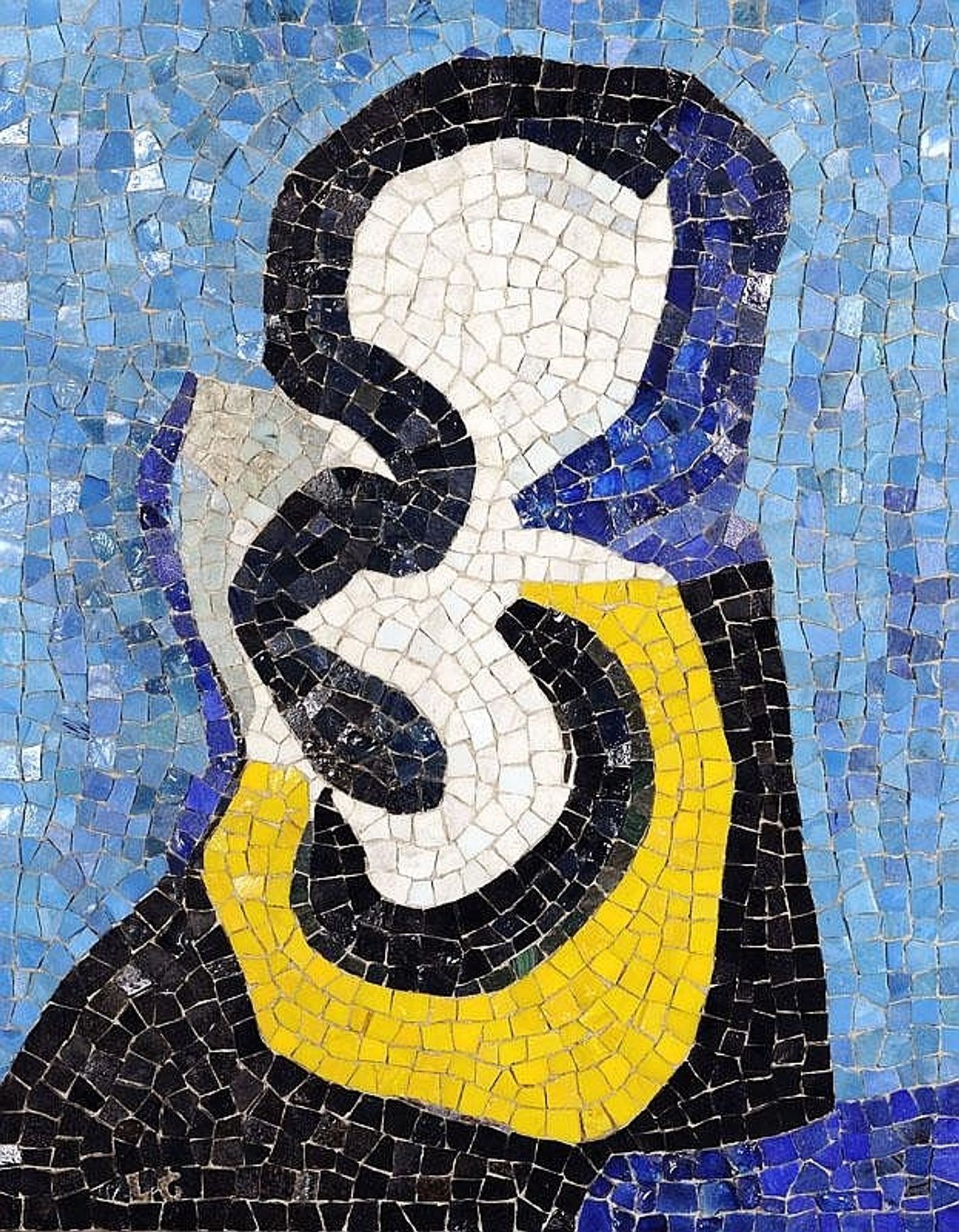 Composition abstraite by Luigi Guardigli