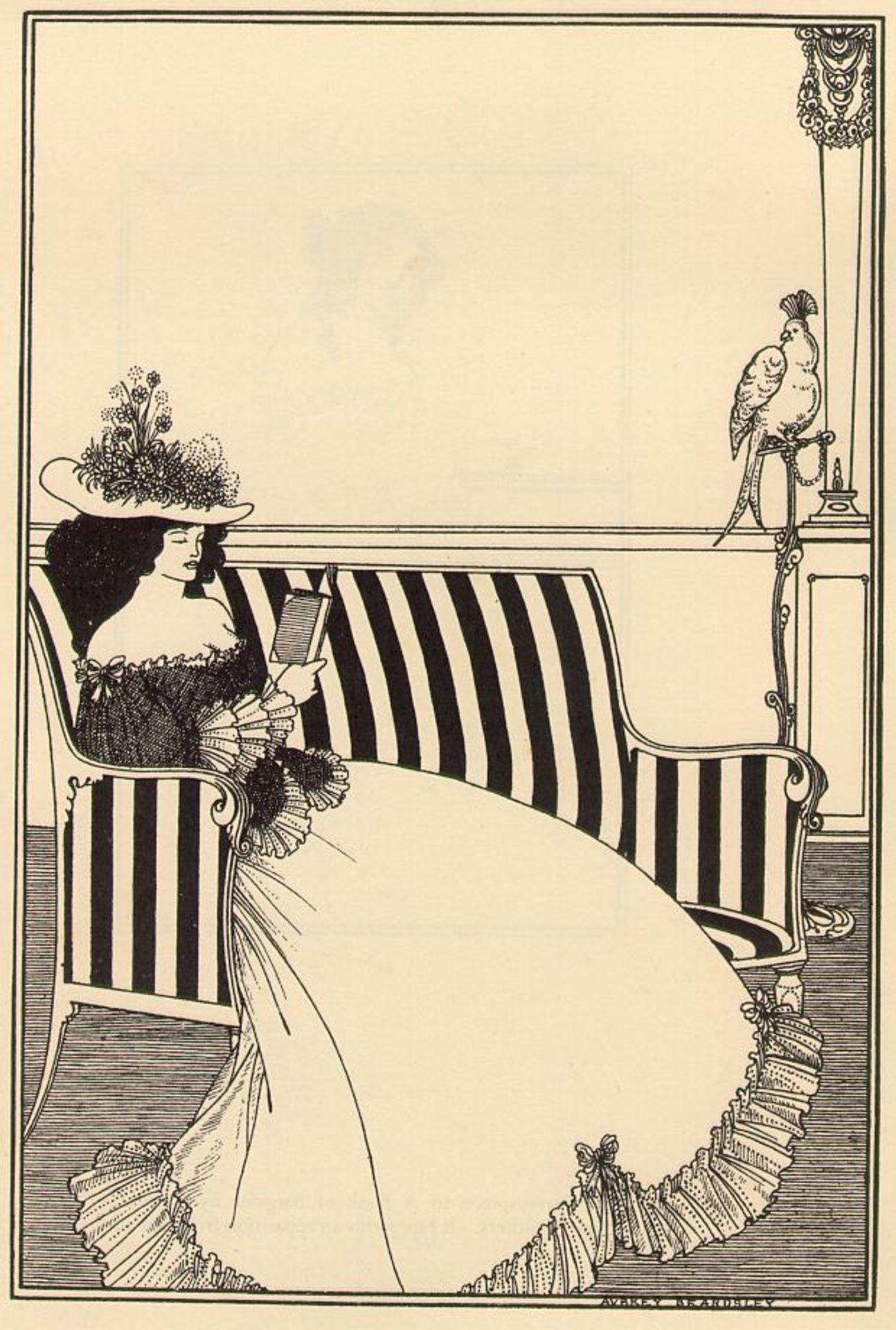 Smithers by Aubrey Vincent Beardsley