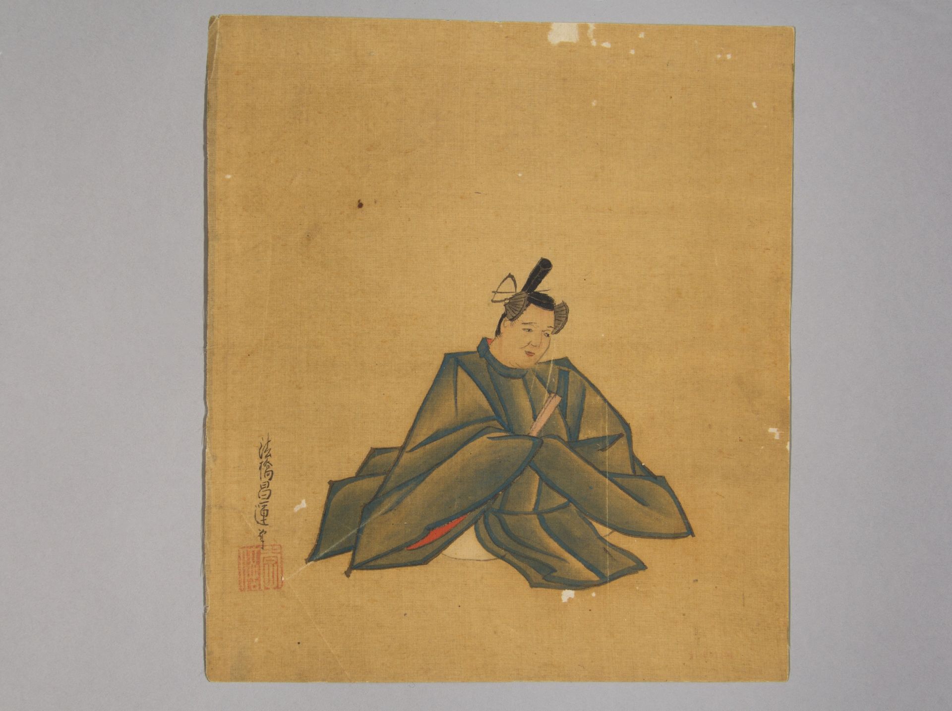 Immortal Poet by Kano Shōun