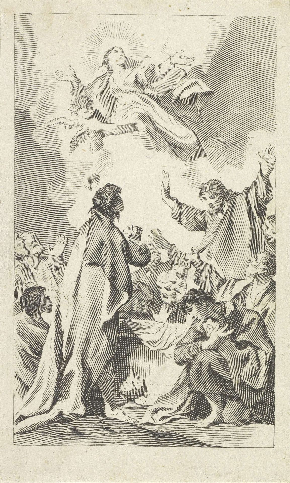 Ten hemelopneming van Maria by Giovanni Cattini