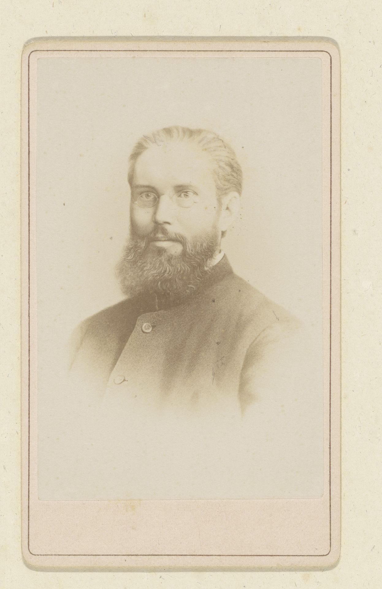 Portret van professor H.R. Ranke by A.A. Vermeulen & Co.