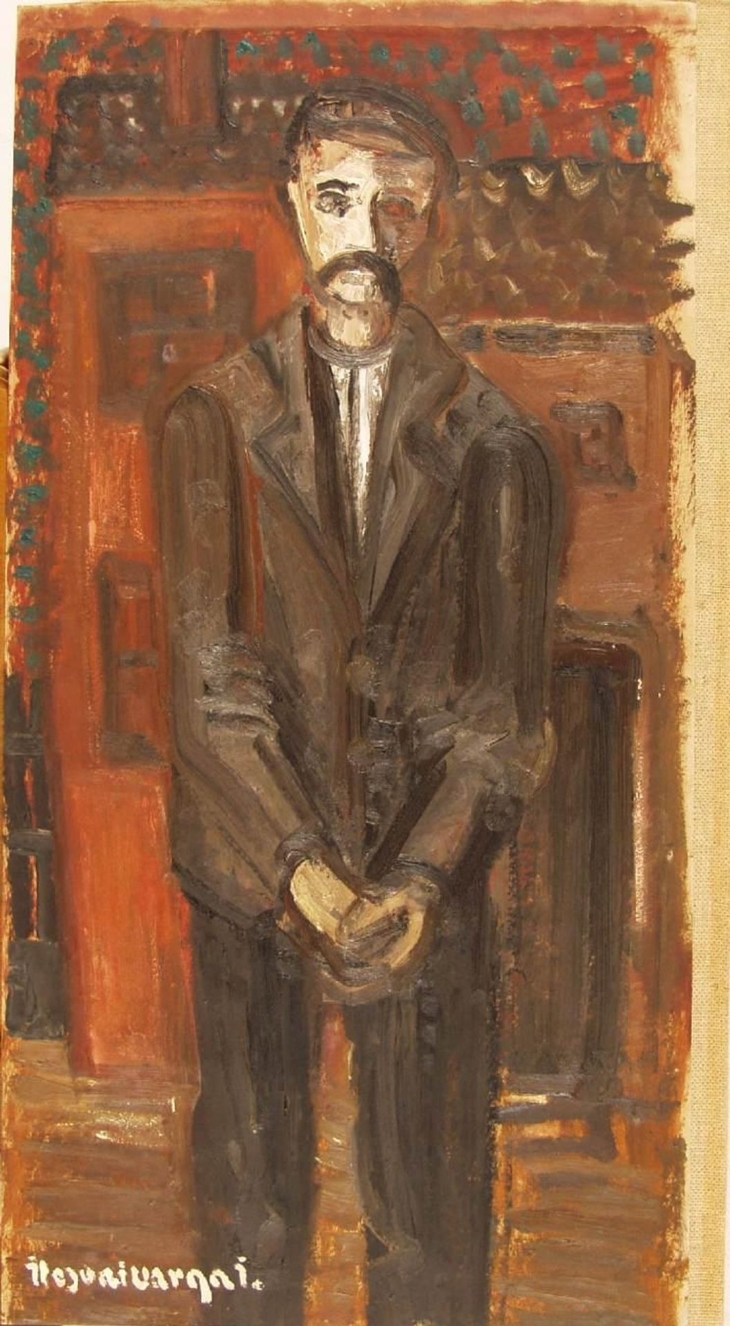 Poor Man by Istvan Ilosvai Varga