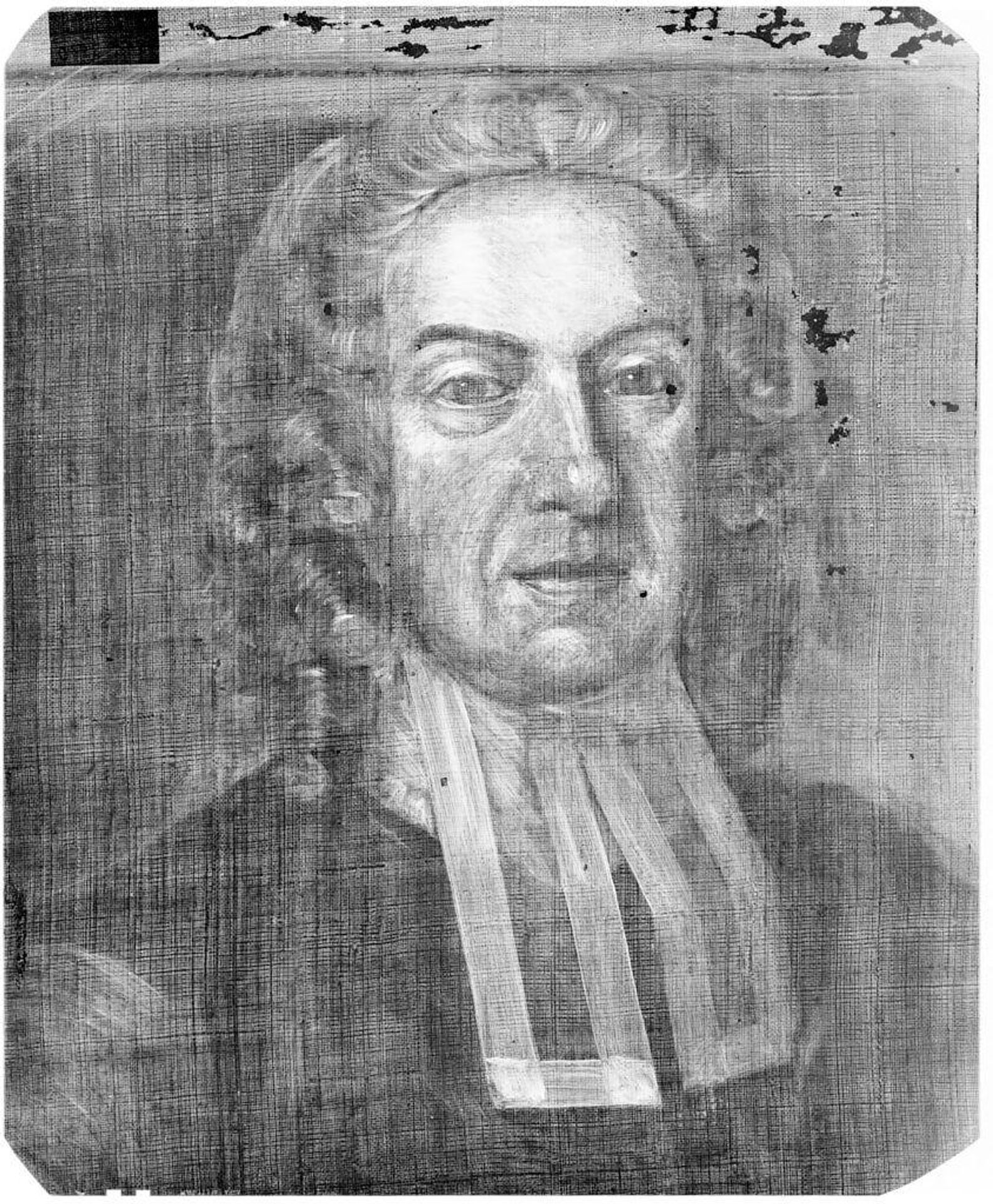 X-radiograph(s) of "Thomas Prince" by Artist of original: John Greenwood
