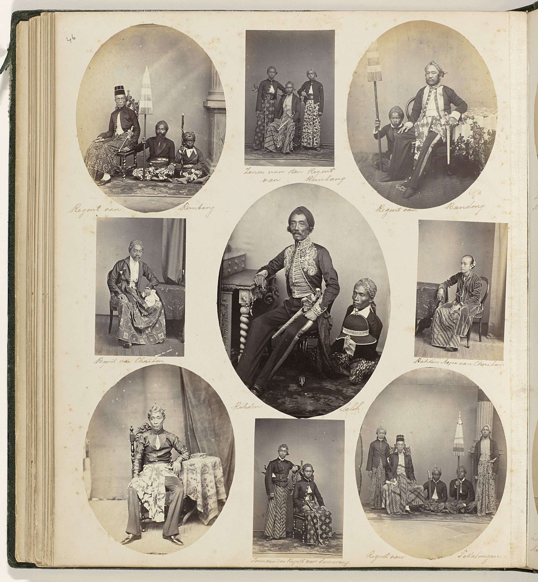 Javaanse vorsten by Woodbury & Page