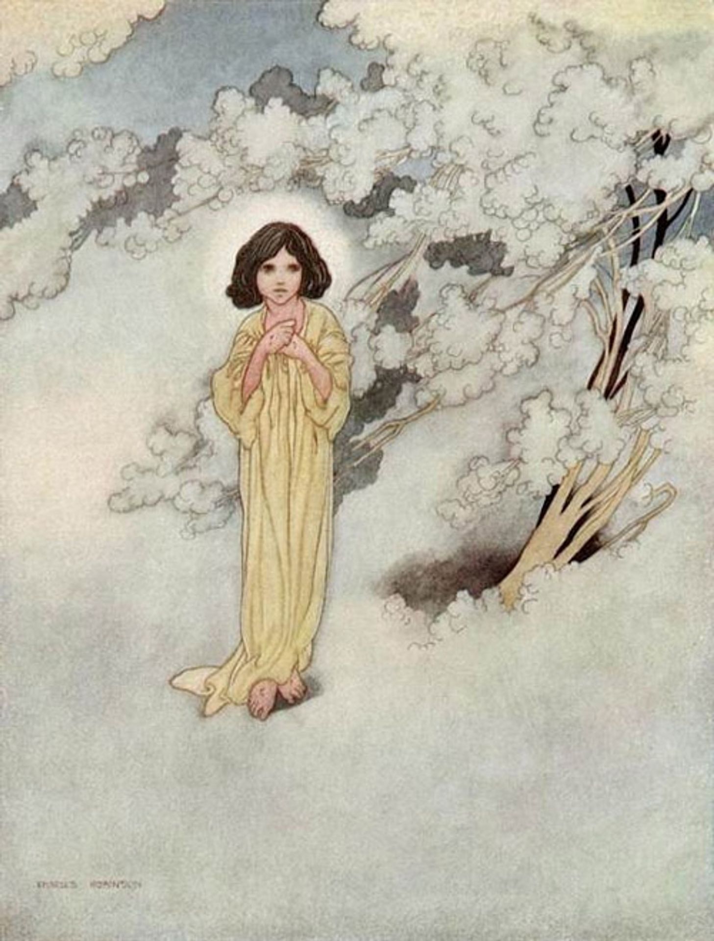 The selfish giant by Charles Robinson
