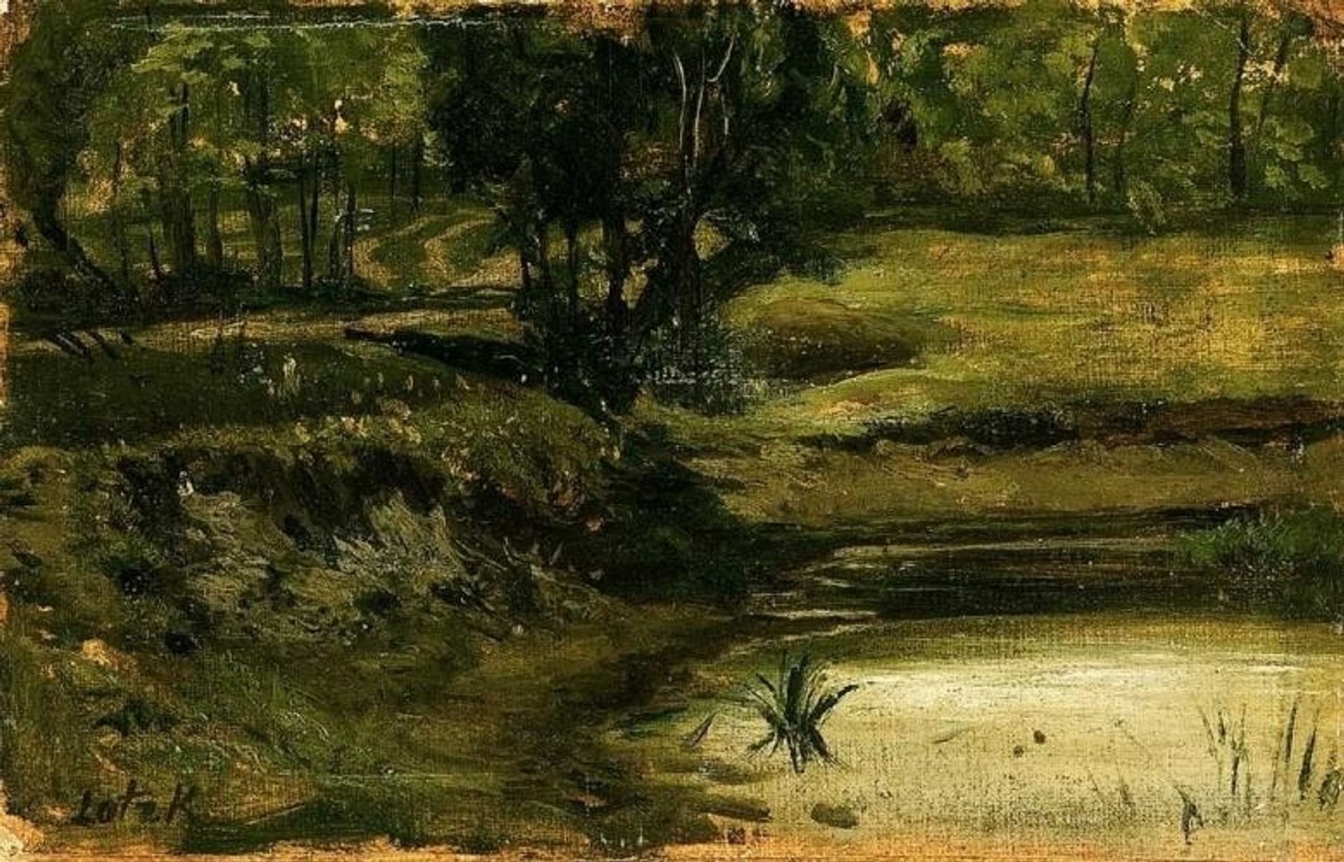 Waterfront by Károly Lotz