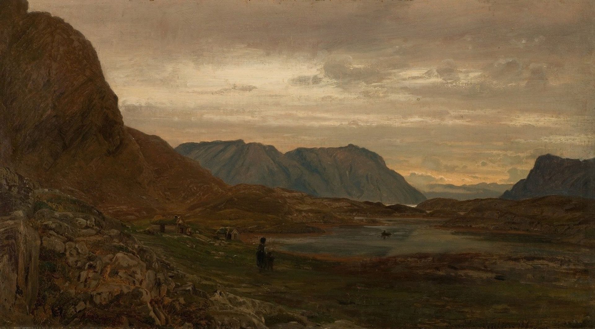 Stavenes, Søndfjord by Amaldus Nielsen