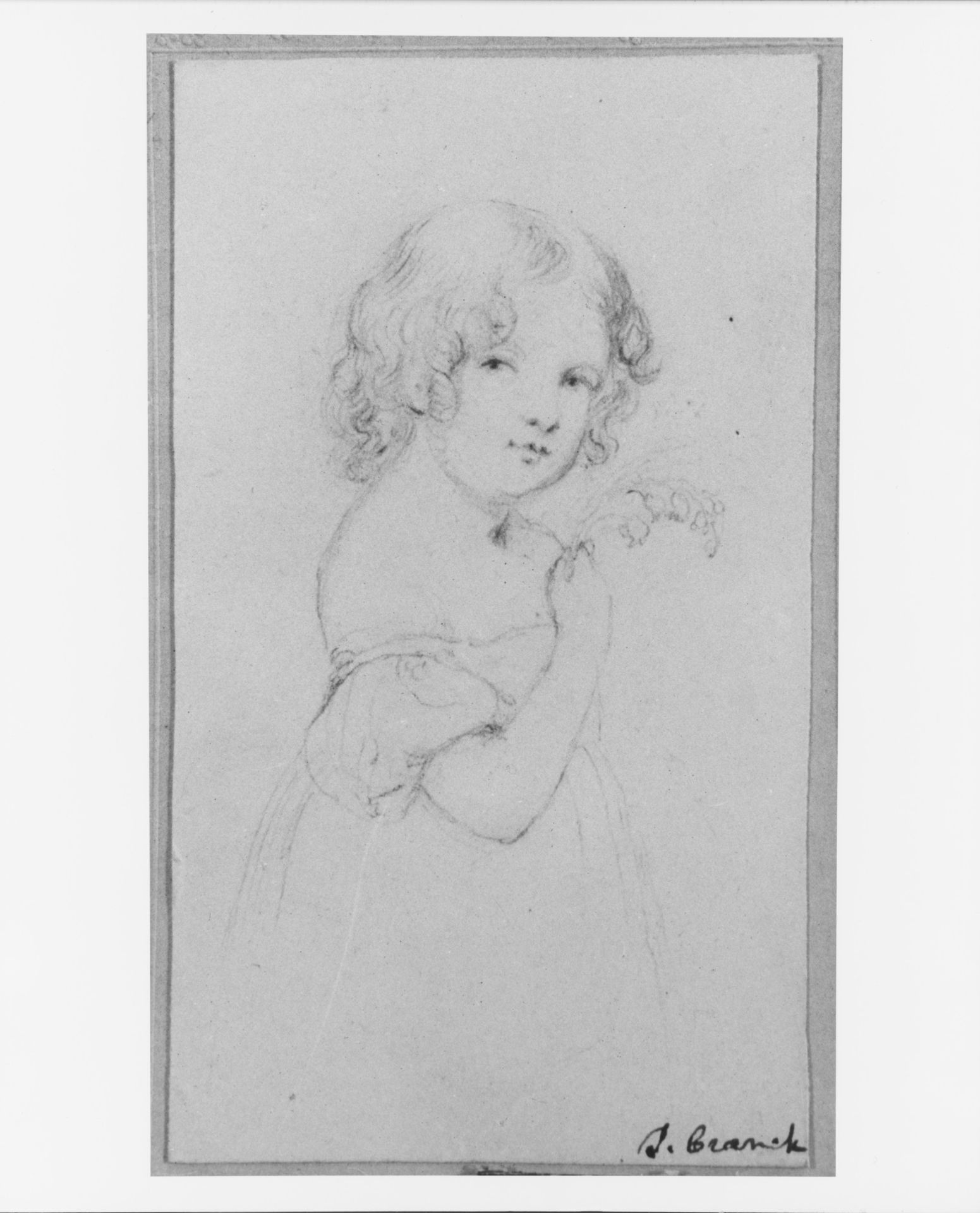 Child (from McGuire Scrapbook) by John Cranch