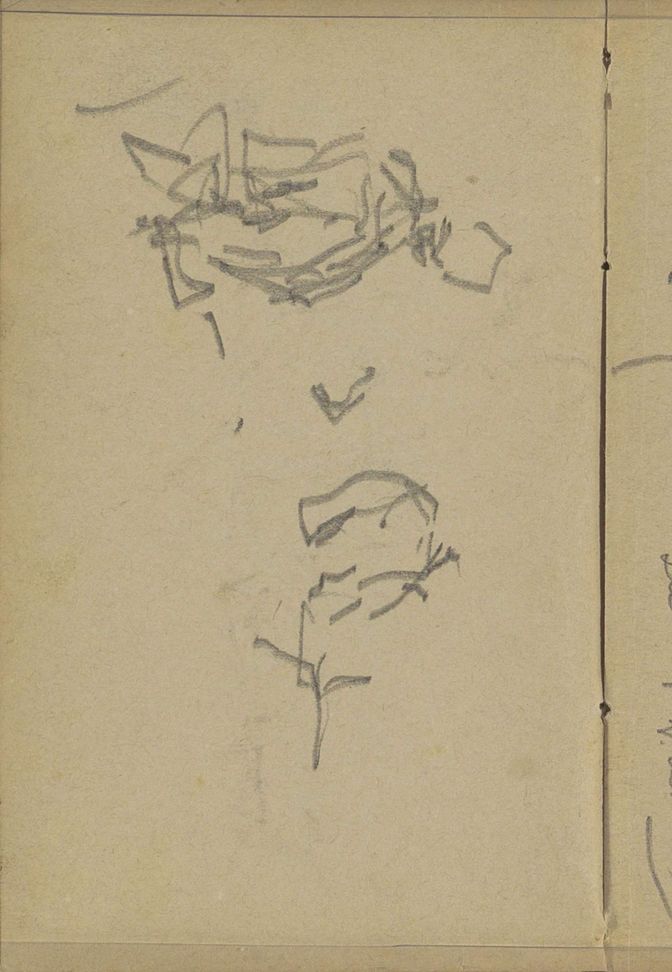Figuurstudies by George Hendrik Breitner