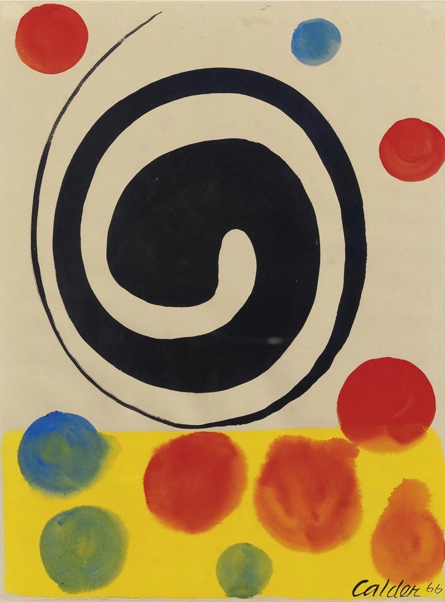 Dissolving Balloons by Alexander Calder