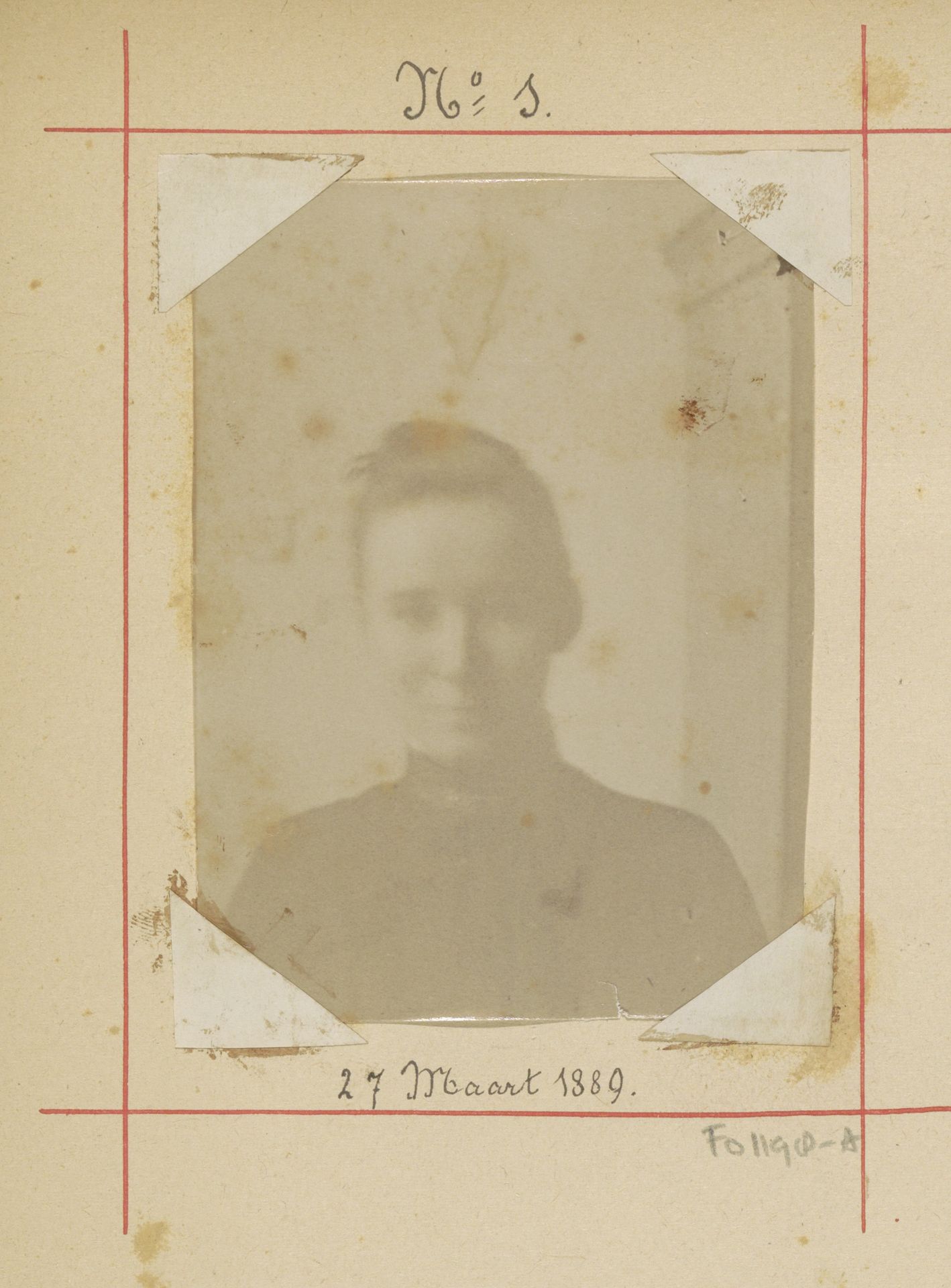 Portret van Johanna Margaretha Piek by Willem Frederik Piek Sr.
