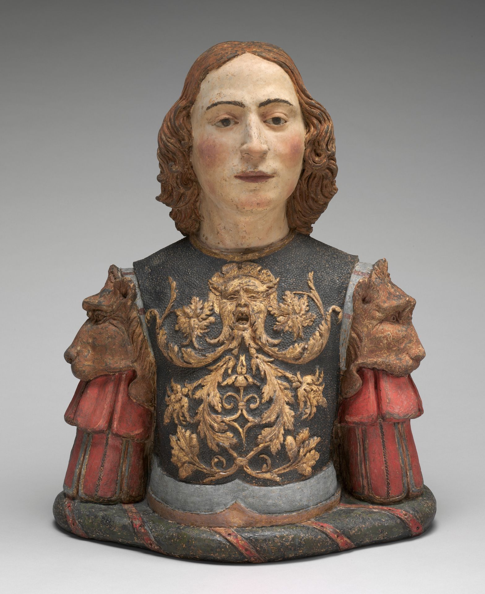 A Man in Armor by Vincenzo Onofri
