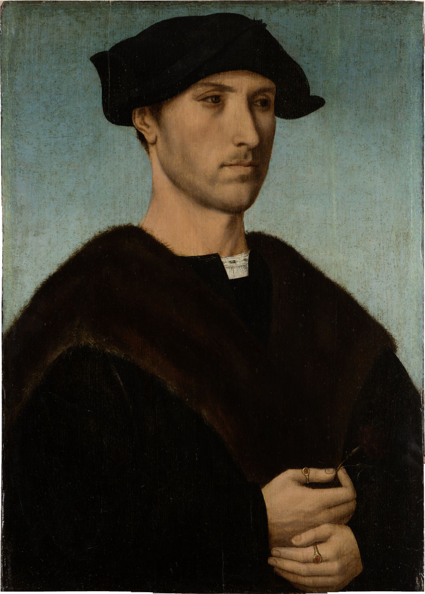 Untitled (The painter Sascha Rudolph Alexander Schneider, Dresden, 1870-1927) by Hugo Erfurth