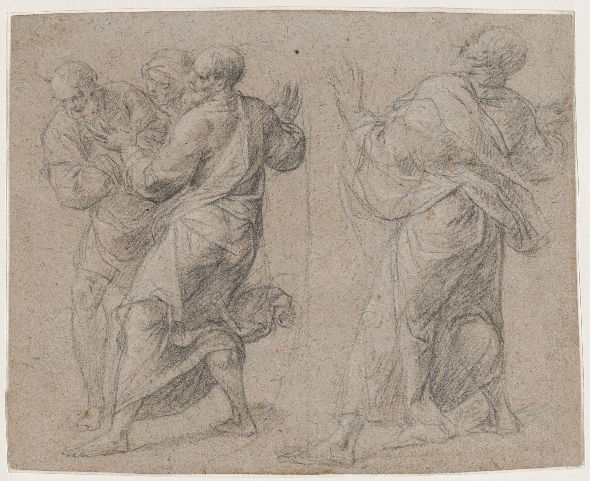 Studies of Figures by Antonio Busca
