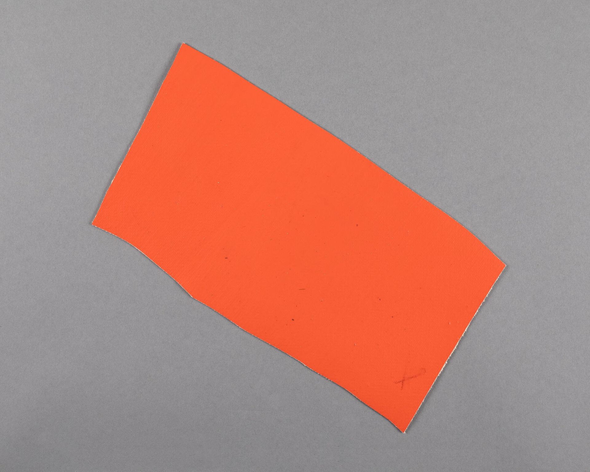 Painted canvas fragment by Barnett Newman