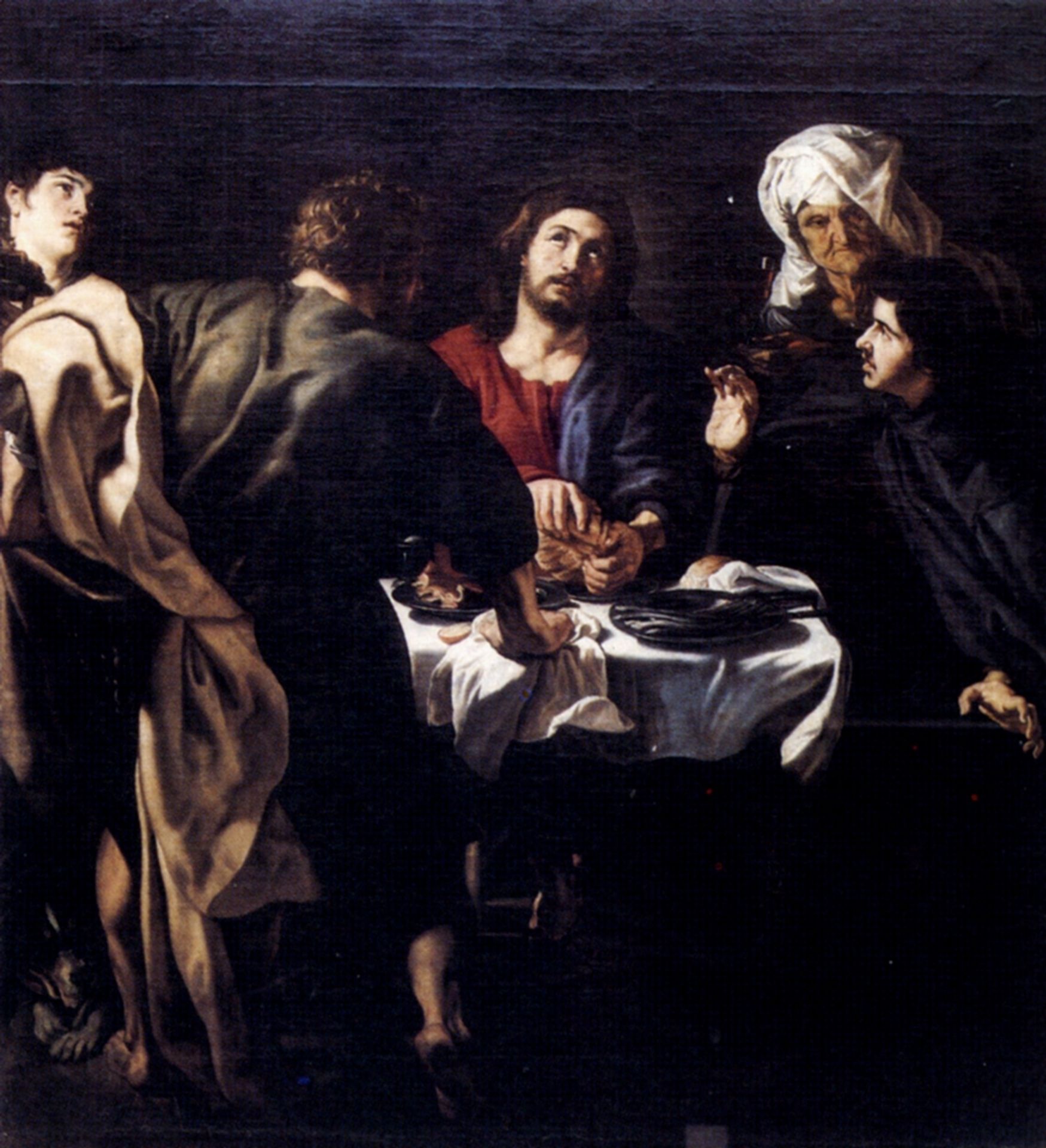 The Supper at Emmaus by Peter Paul Rubens