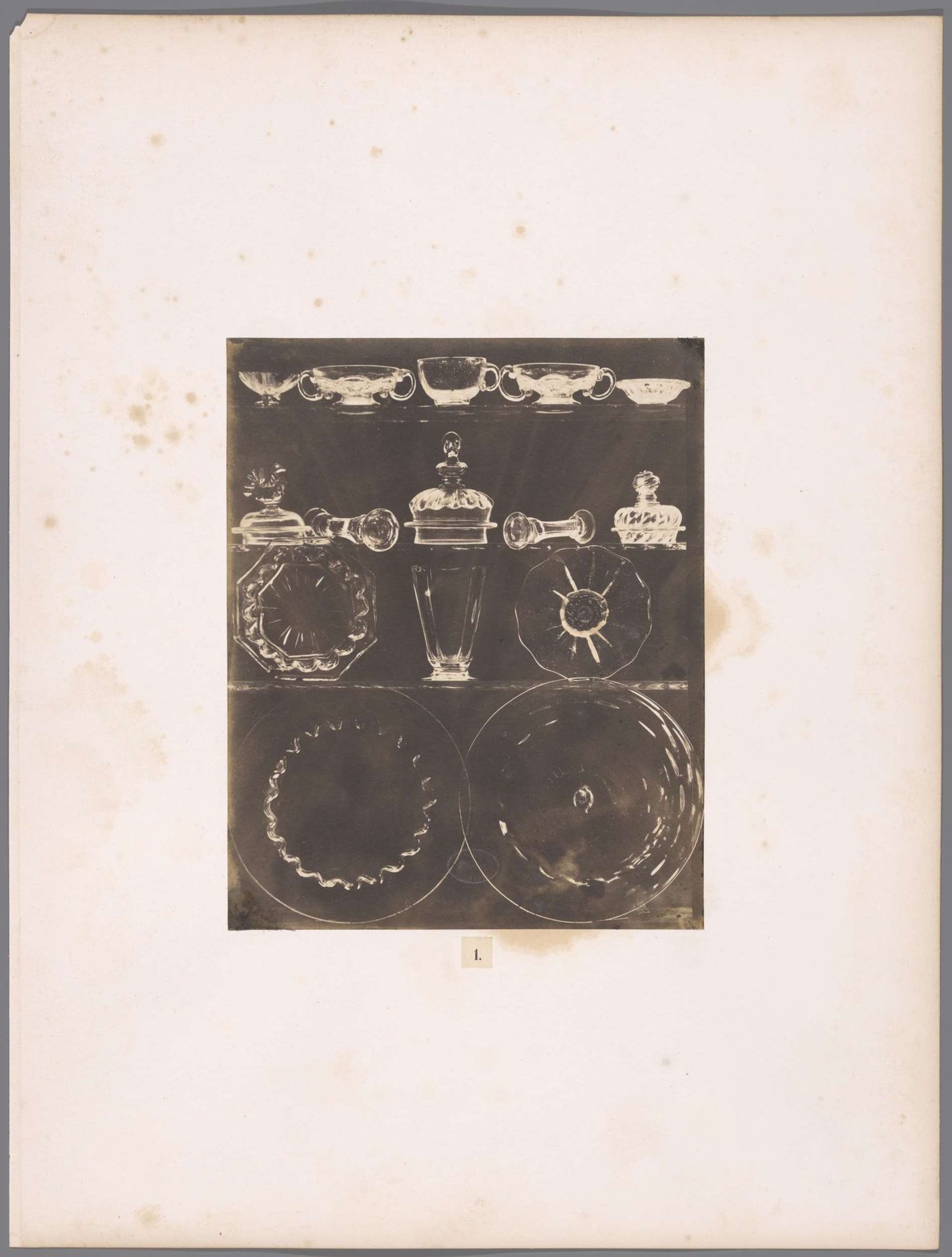 Glaswerk by Ludwig Belitski