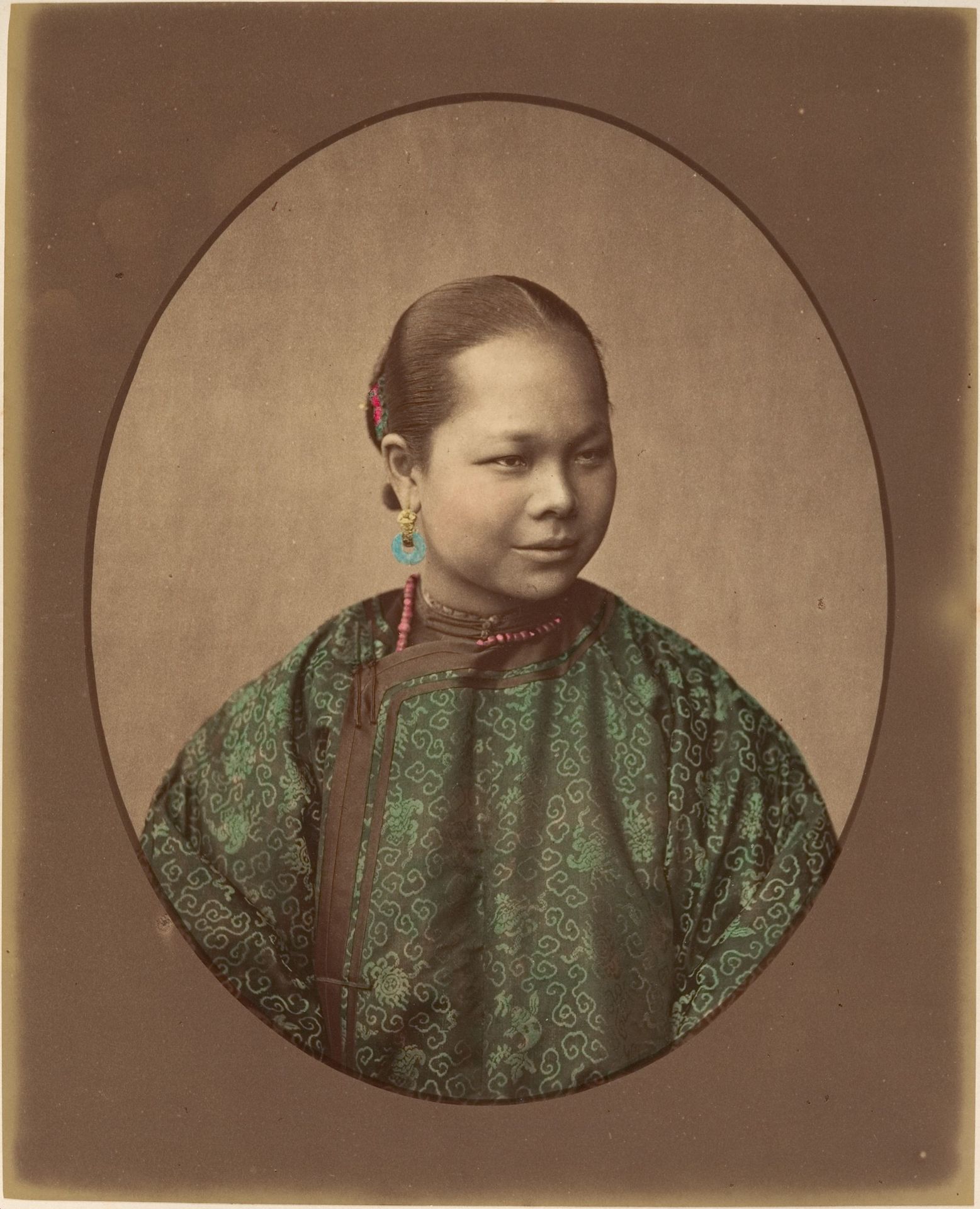 Fille de Shanghai by Raimund von Stillfried