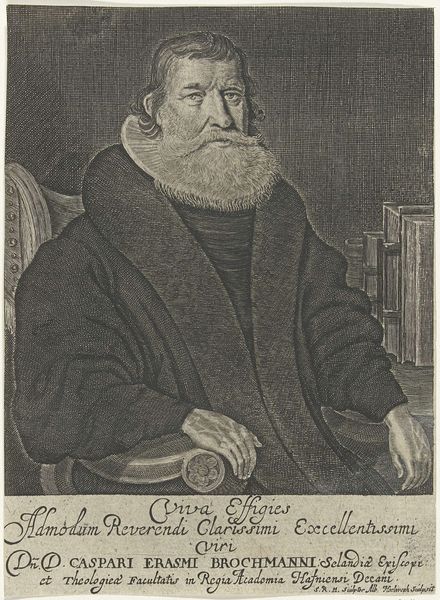 Portret van Casper Erasmus Brochman