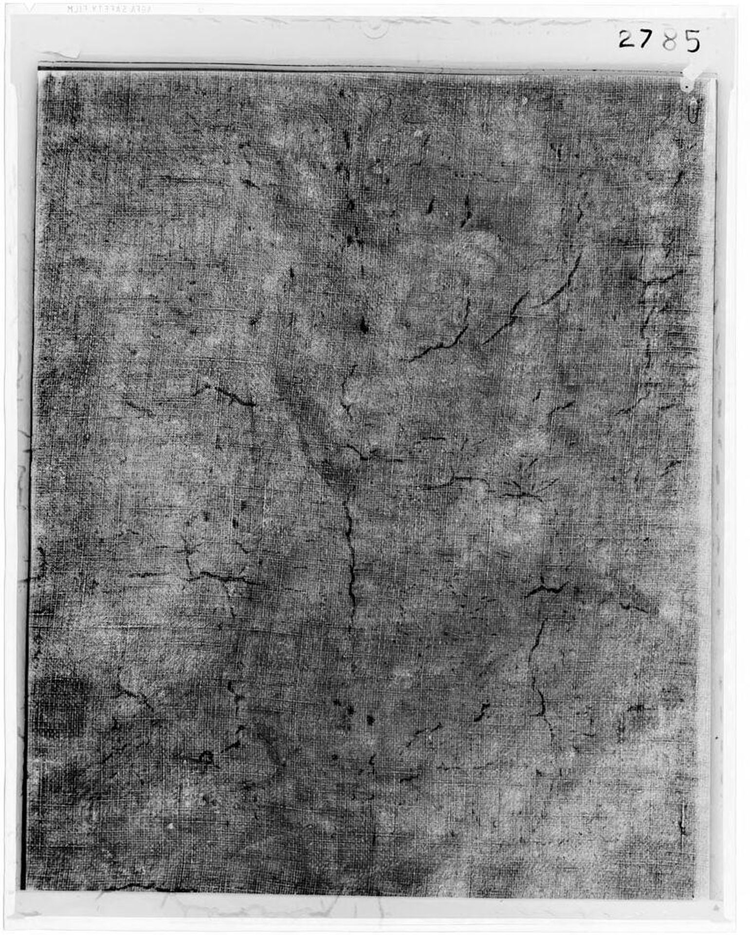 X-radiograph(s) of "Mrs. Abigail Gerrish and Grandaughter" by Artist of original: John Greenwood
