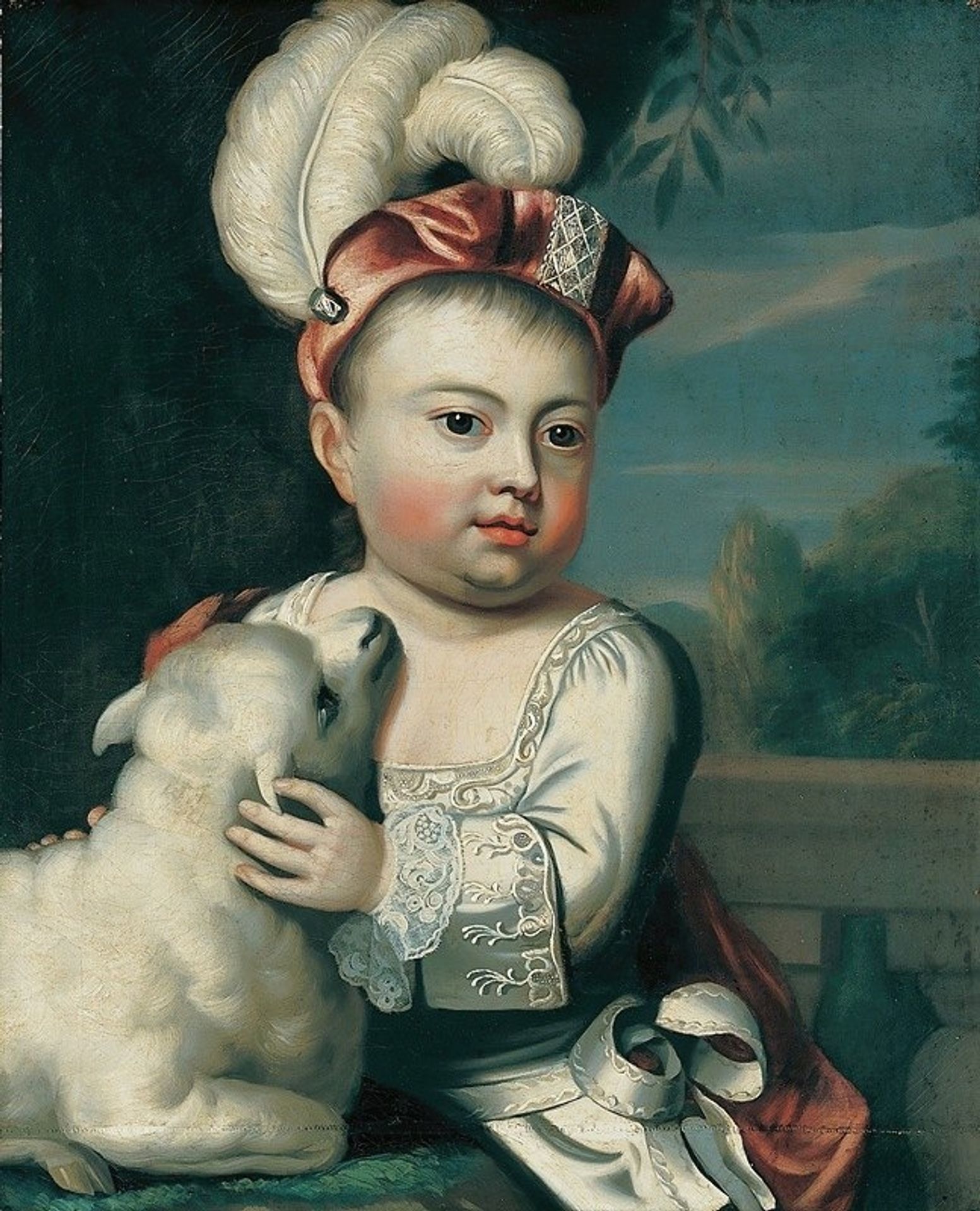 John Greenleaf by John Singleton Copley