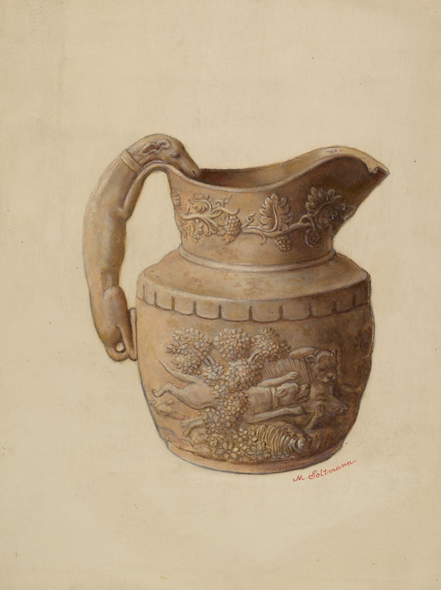 Pitcher by Max Soltmann