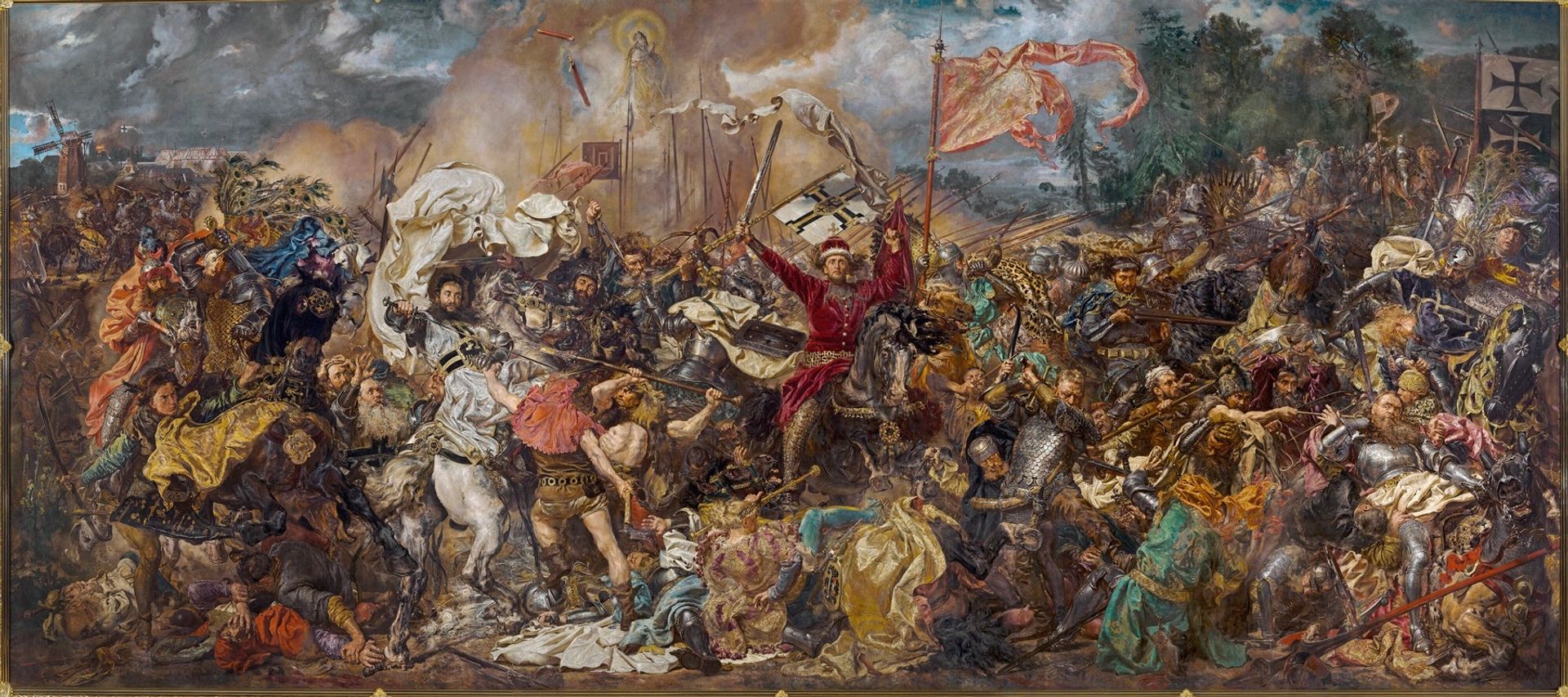 Battle of Grunwald by Jan Matejko