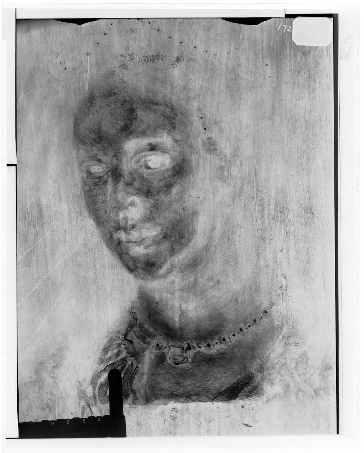 X-radiograph(s) of "Saskia (?)" by Artist of original: Ferdinand Bol