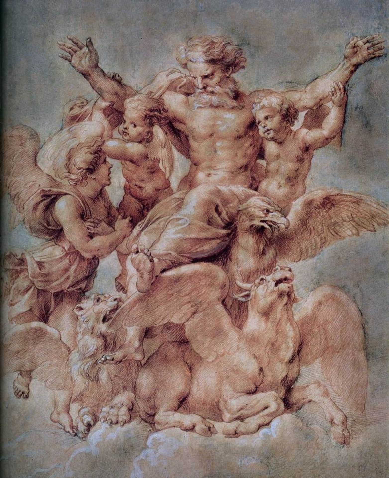 Vision of Ezekiel by Peter Paul Rubens