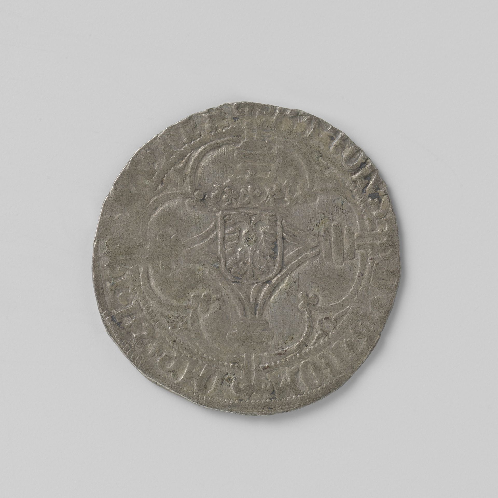 Hollandse stuiver van Karel V, 1506-1555 by Karel V van Habsburg (Duits keizer en koning van Spanje)