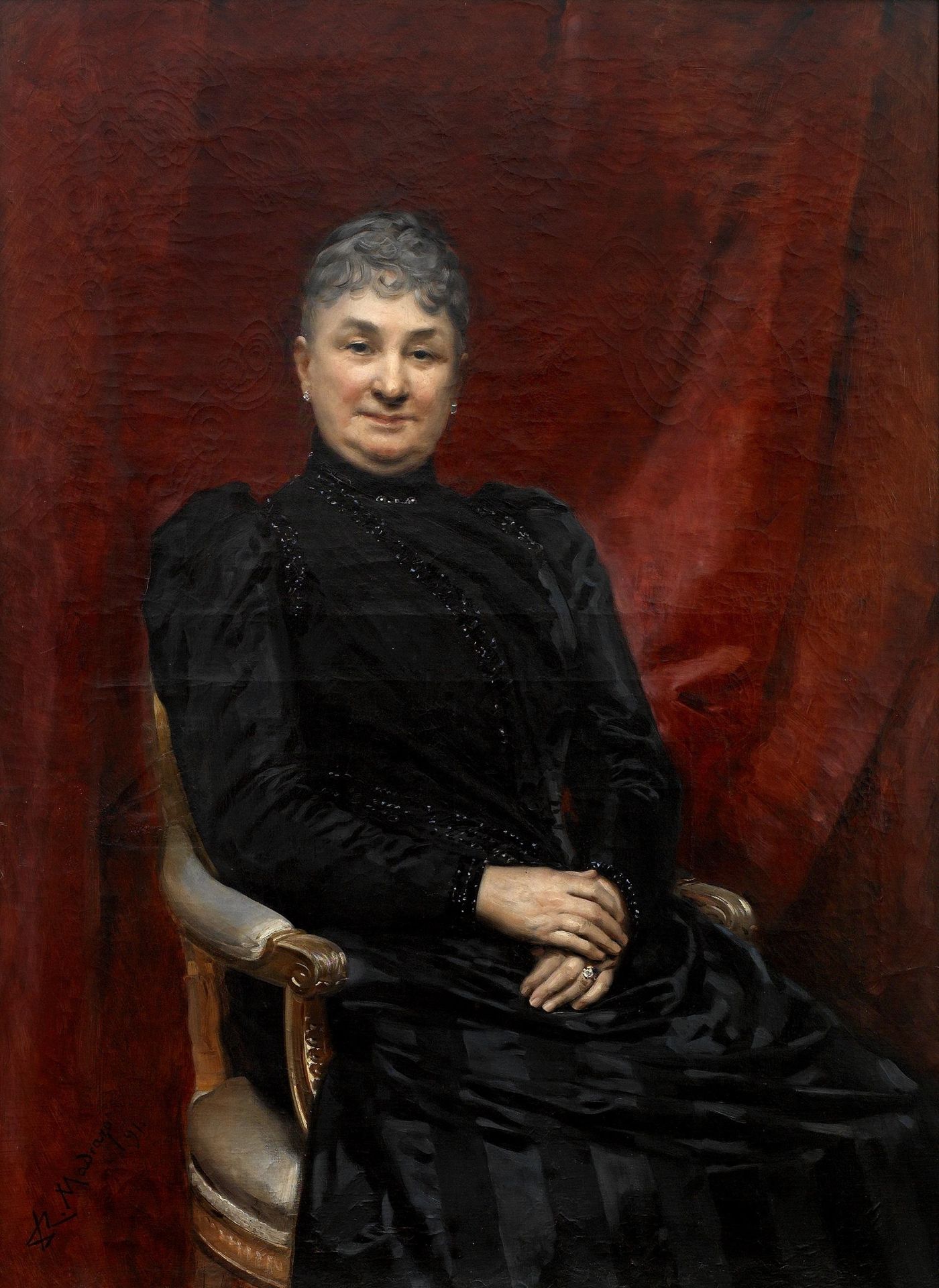 The Marchioness of Perinat by Raimundo de Madrazo