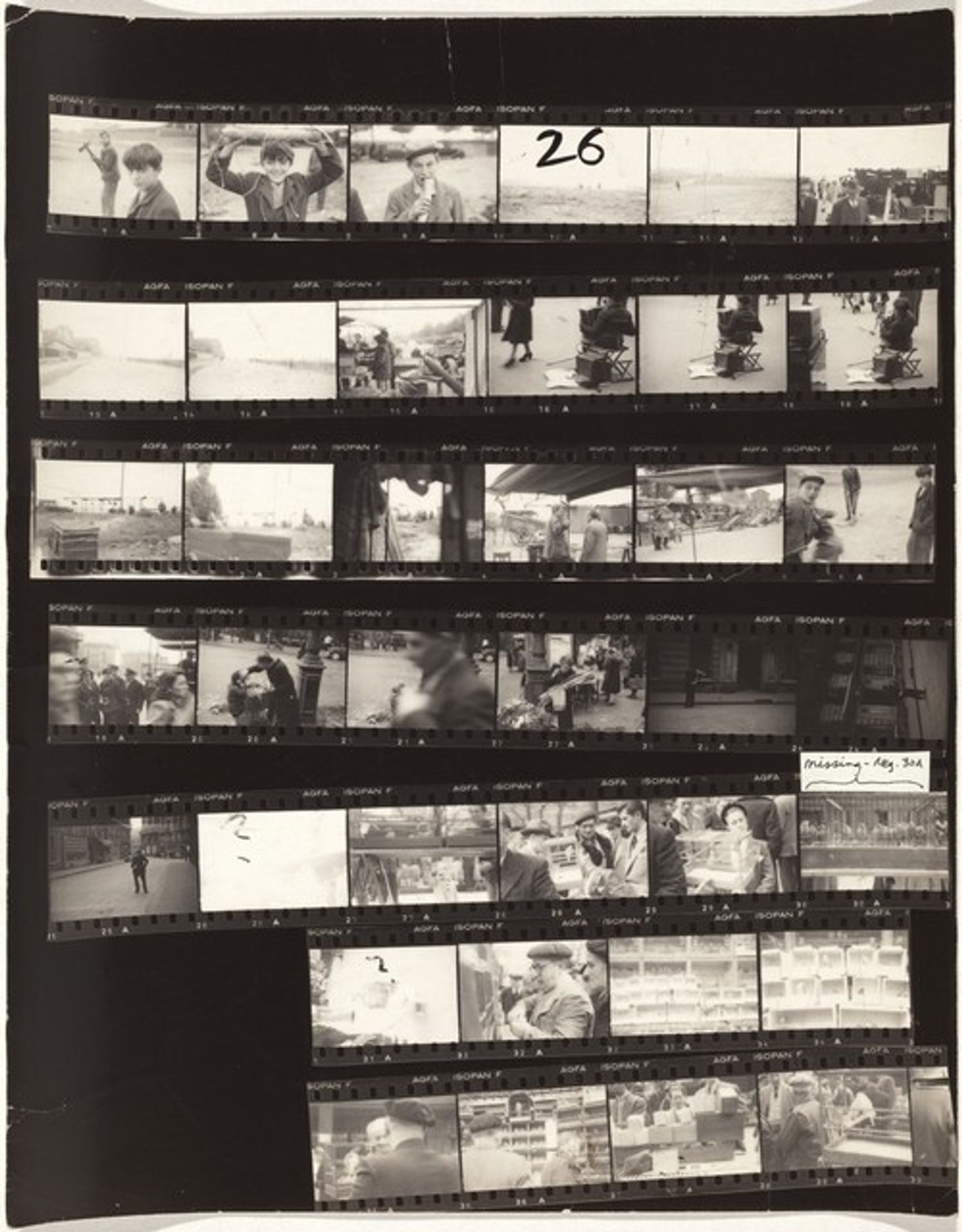 Paris 26A by Robert Frank
