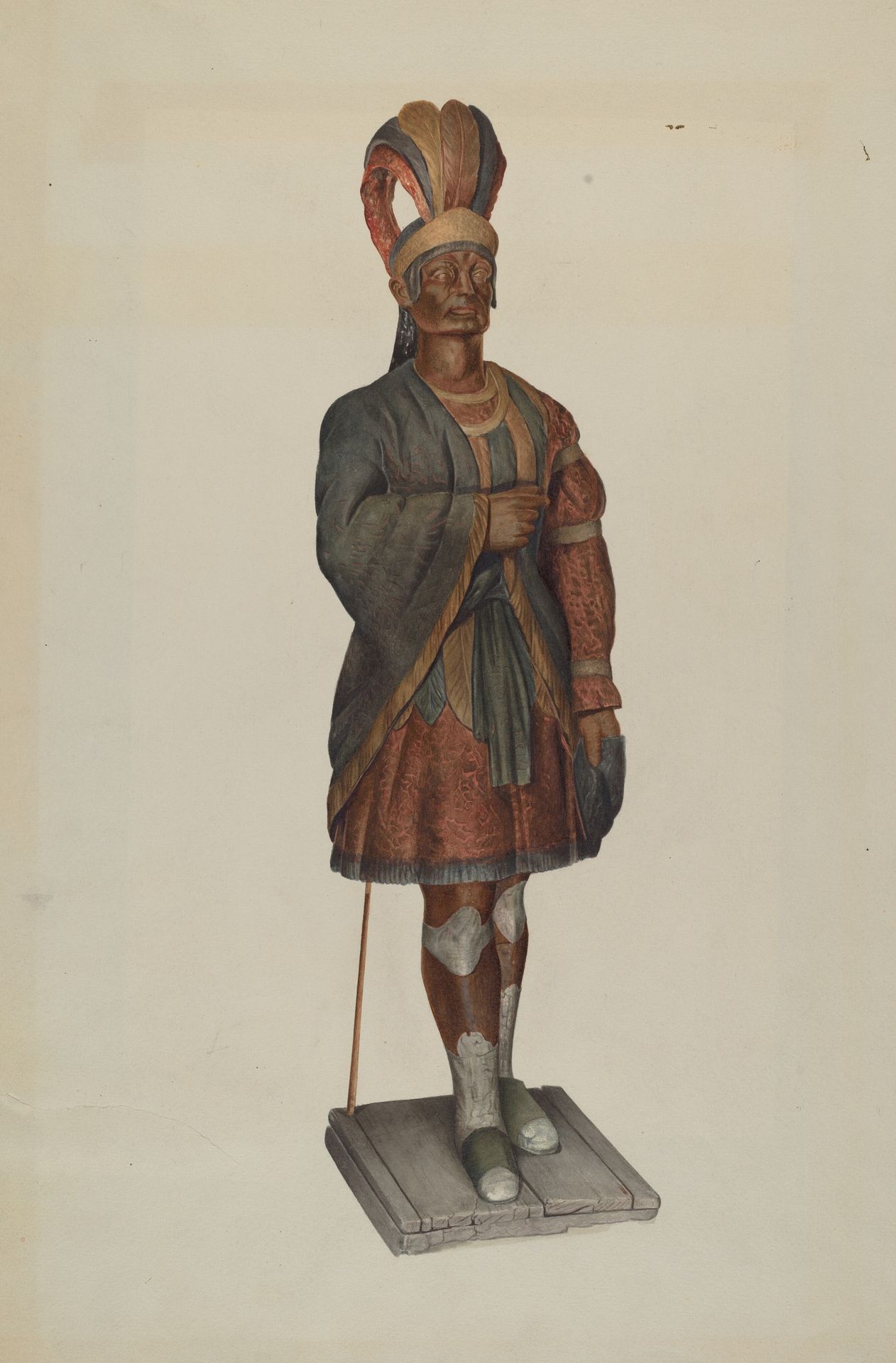 Cigar Store Indian by John Sullivan