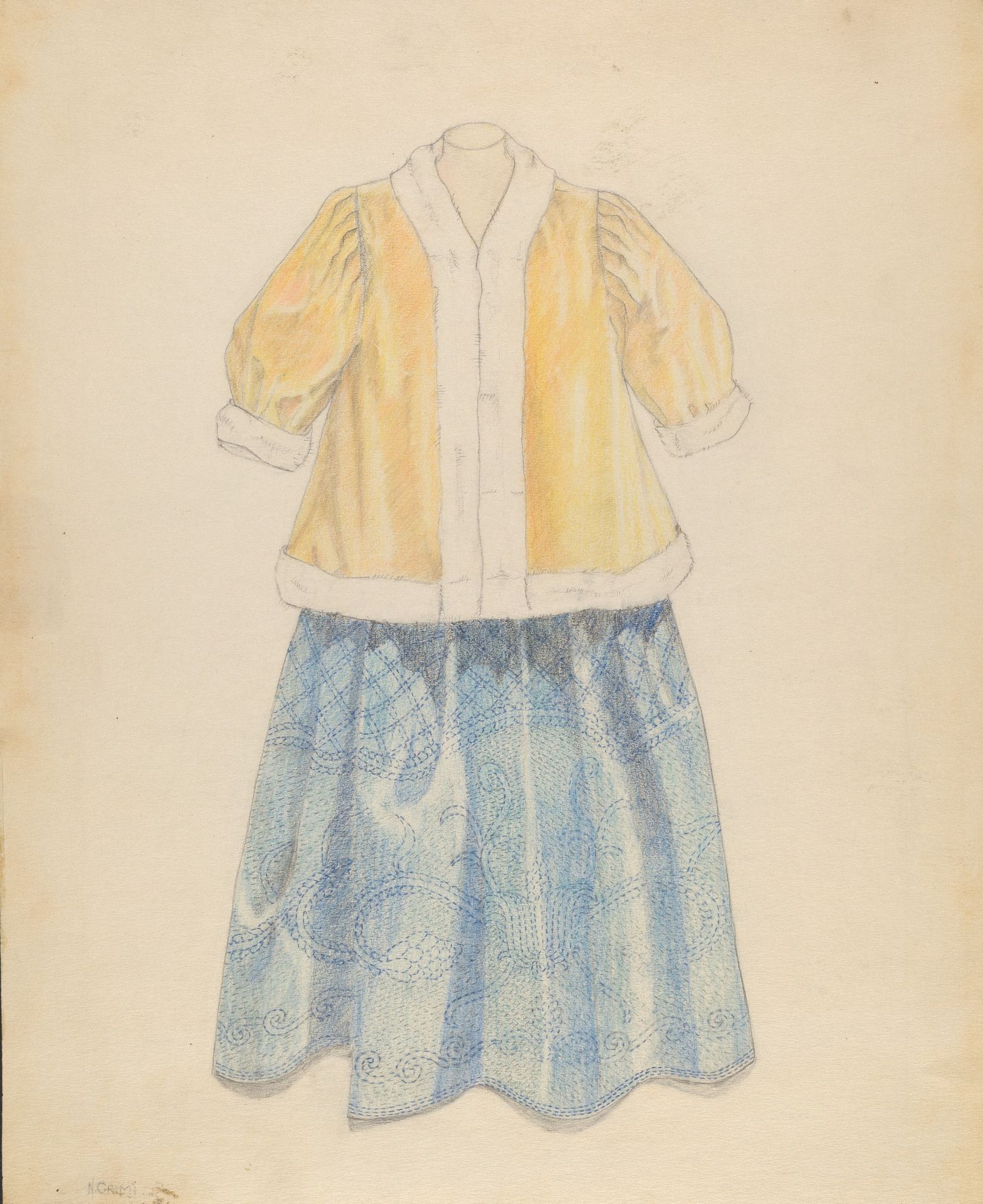 Dress by Nancy Crimi