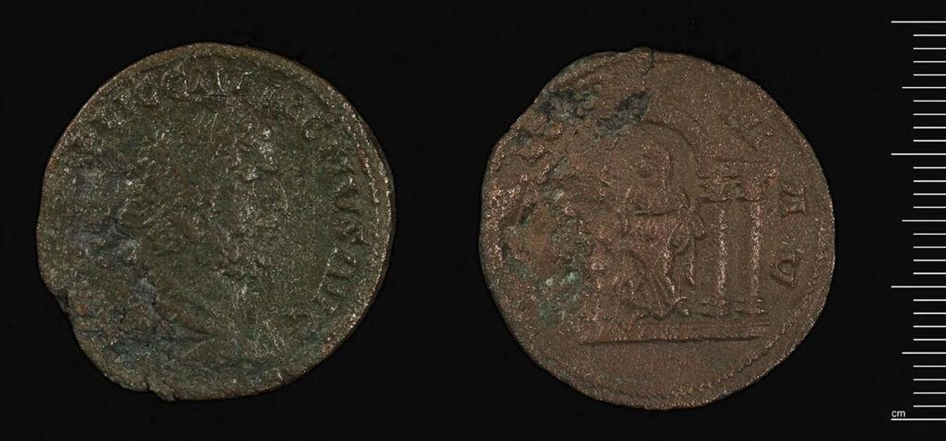Coin of Mallos under Gallienus by Gallienus