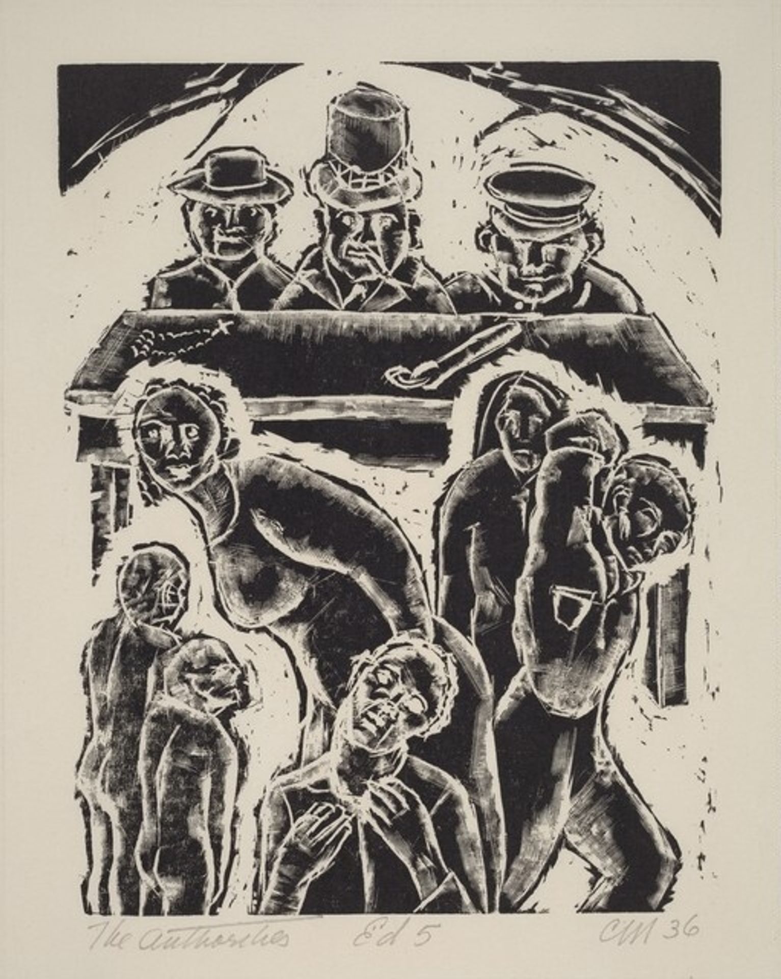 The Authorities by Claire Mahl Moore