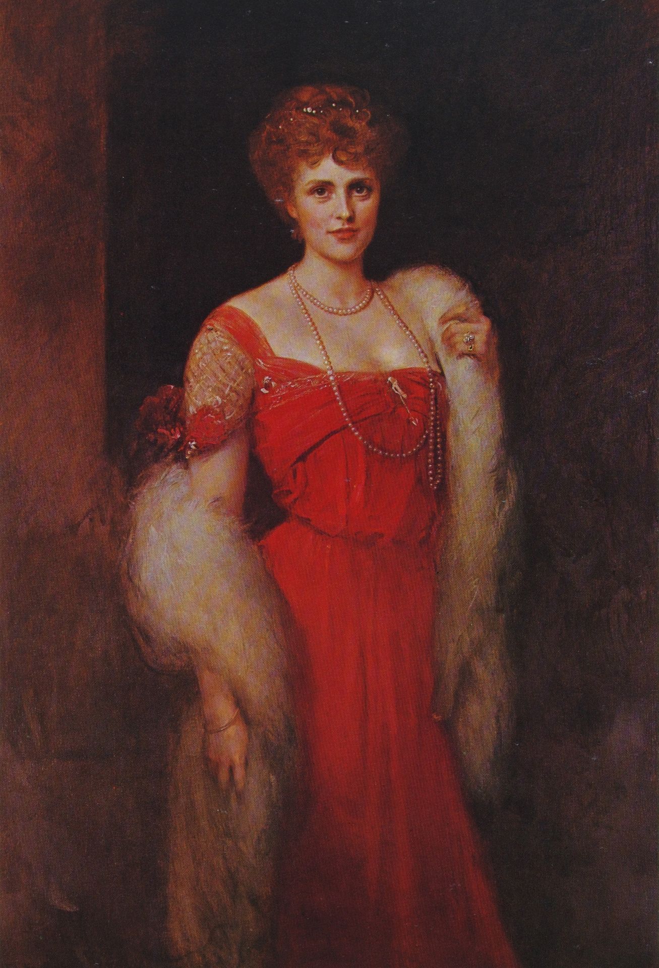 Prinzessin Marie Gabrielle Von Bayern by Wilhelm von Kaulbach