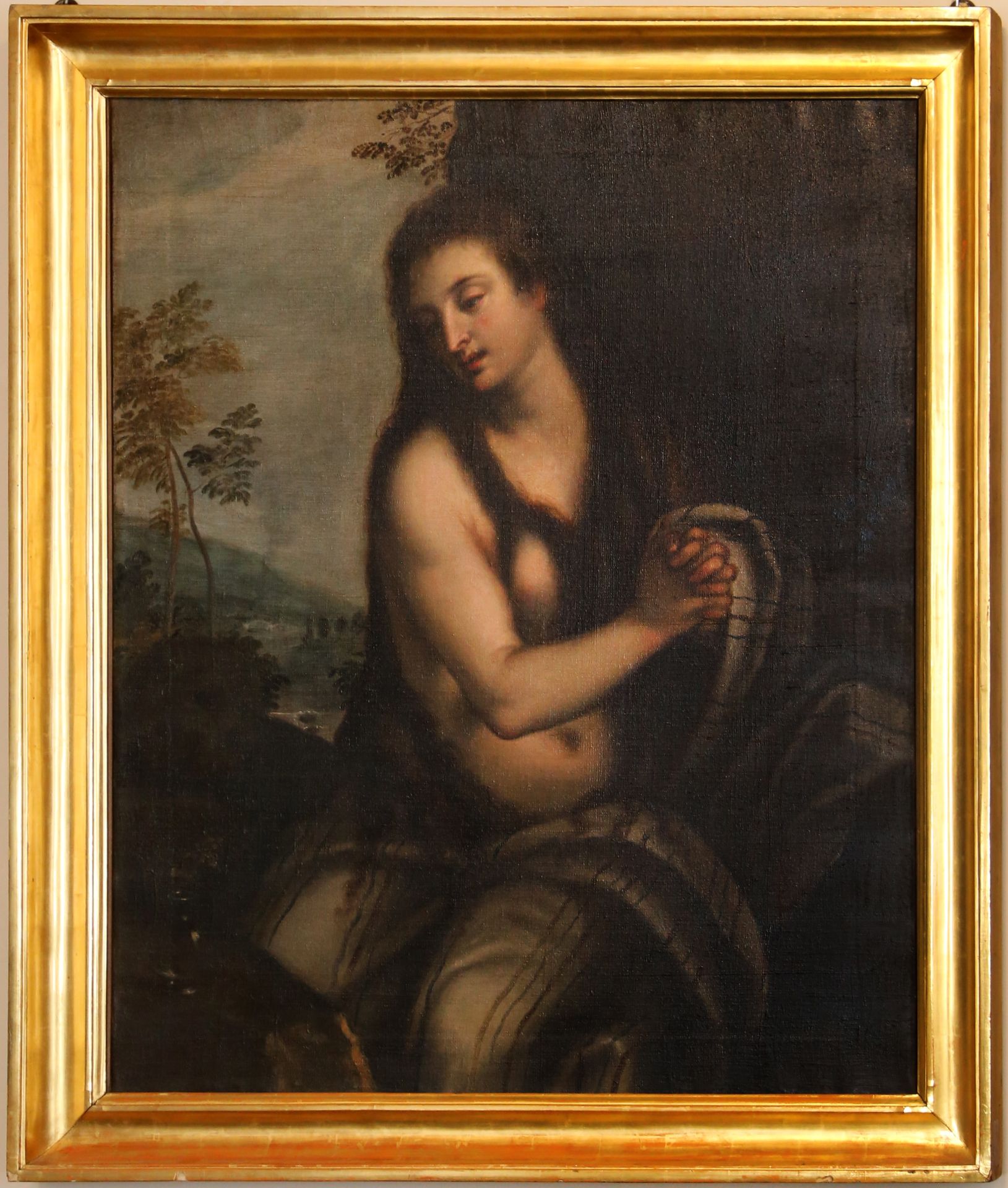 Ьaddalena in meditazione by Palma il Giovane