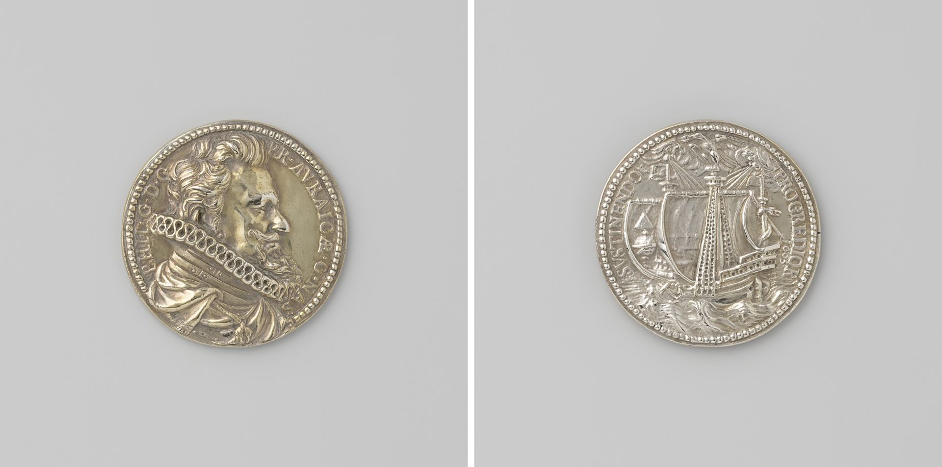 Filips Willem, prins van Oranje by Guillaume Dupré