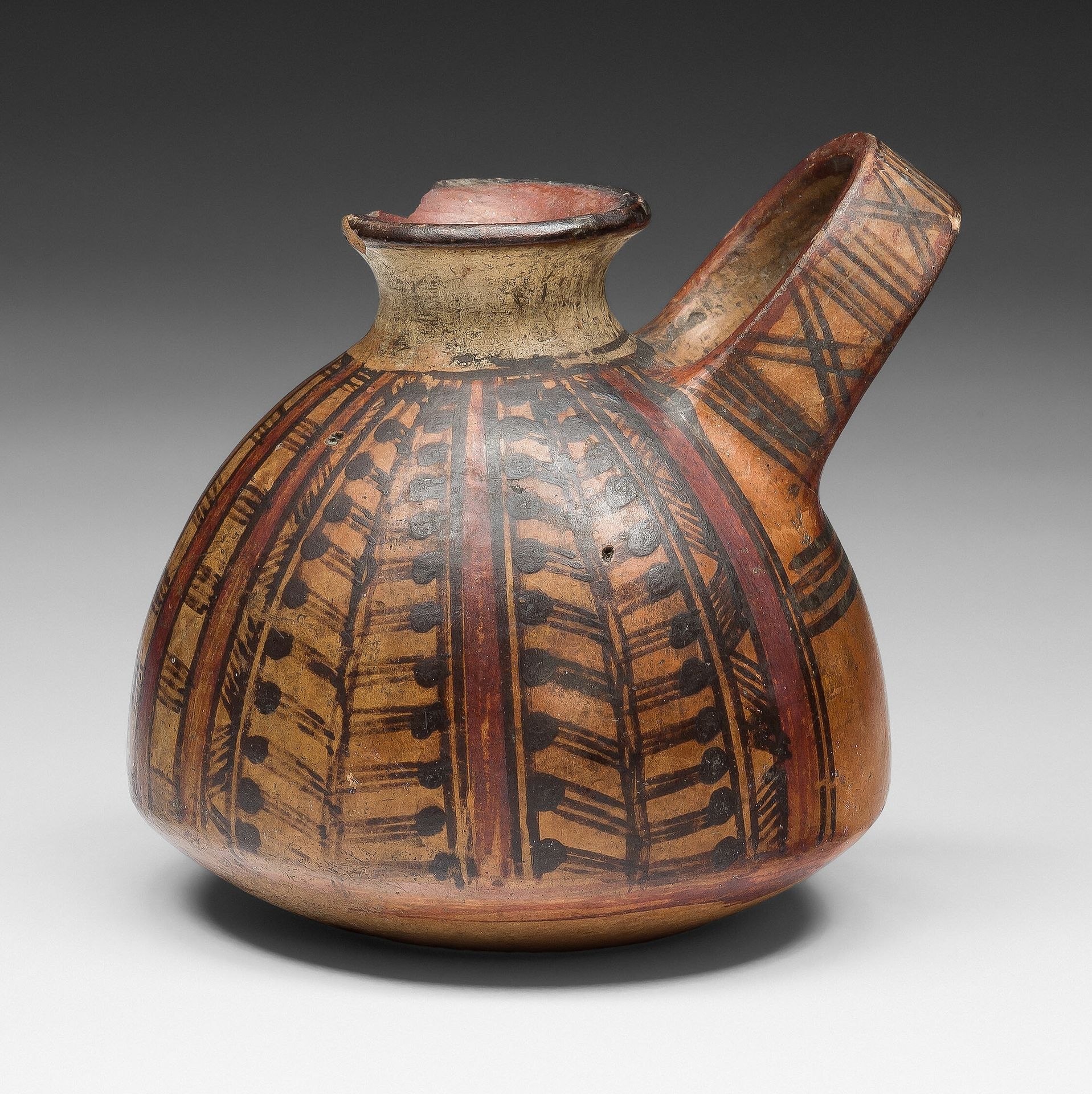 Miniature Vessel by Inca