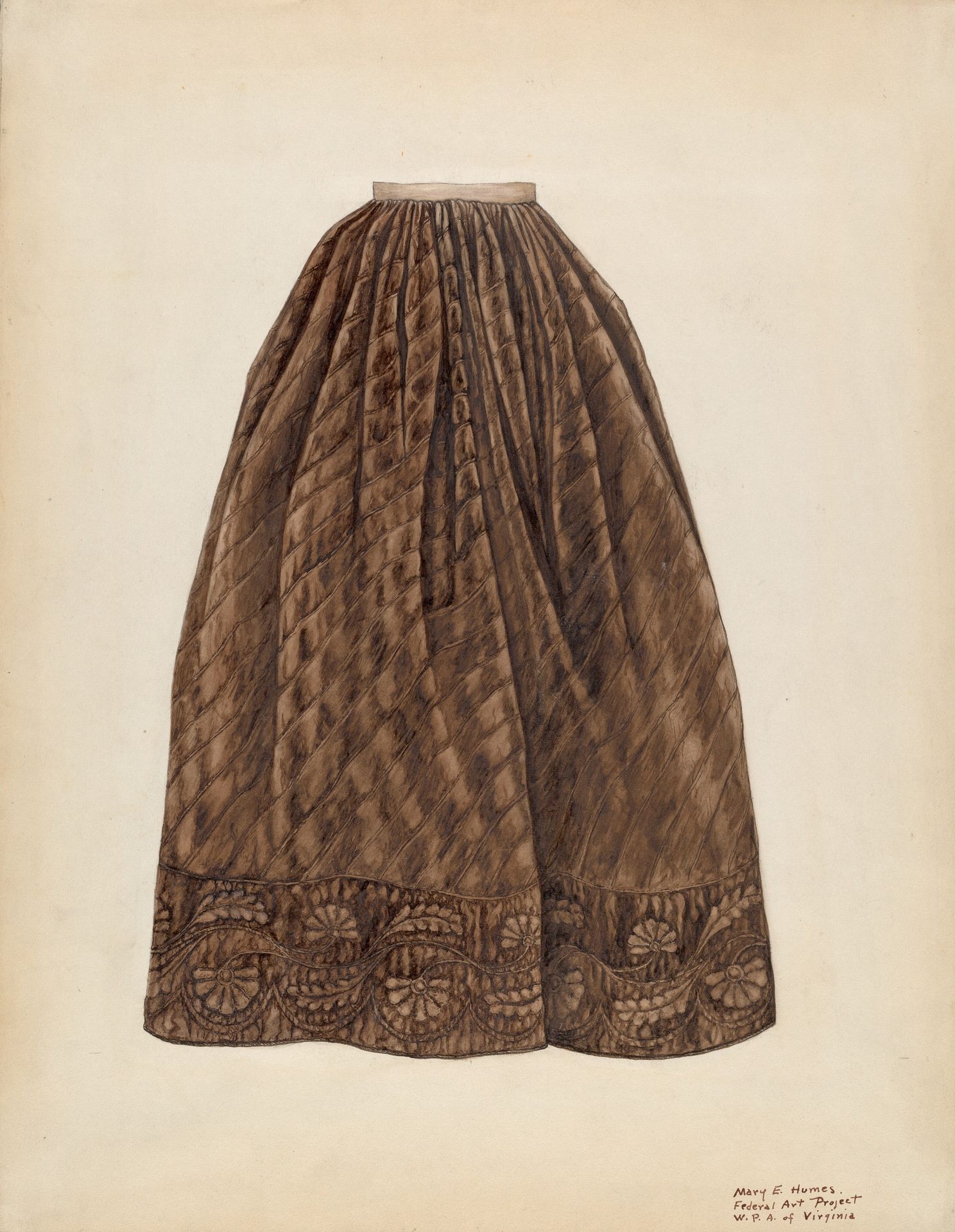 Petticoat by Mary E. Humes