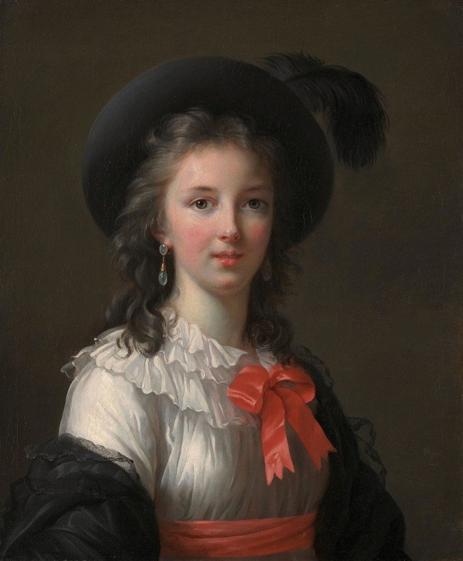 Self-Portrait by Elisabeth Louise Vigée Le Brun