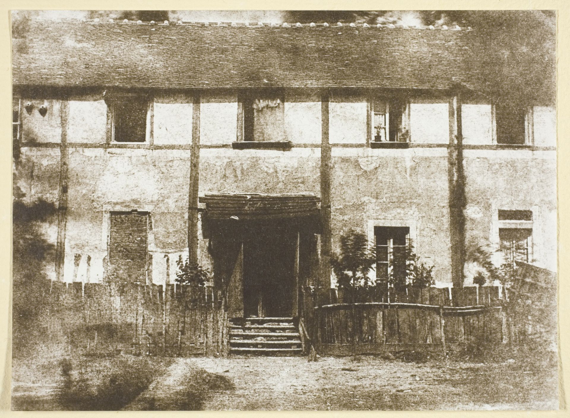 Maison de Campagne by Hippolyte Bayard