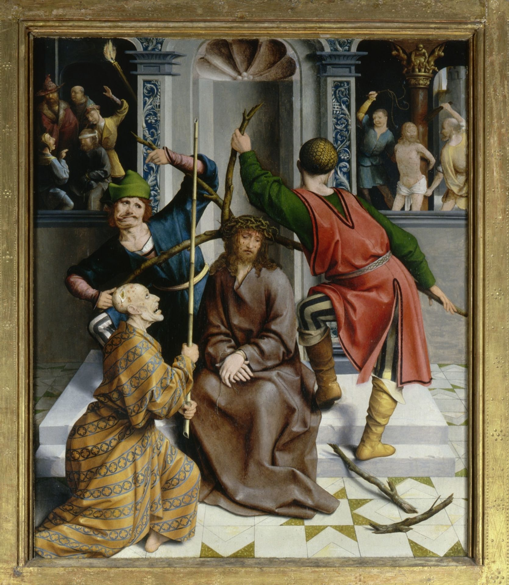 Crowning with Thorns by Jan Joest