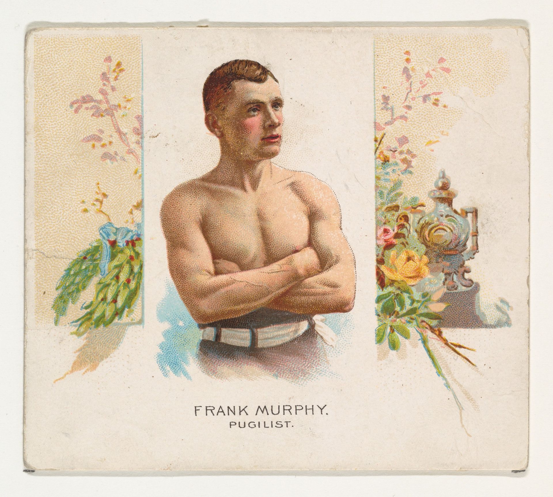 Frank Murphy, Pugilist, from World's Champions, Second Series (N43) for Allen & Ginter Cigarettes by Allen & Ginter